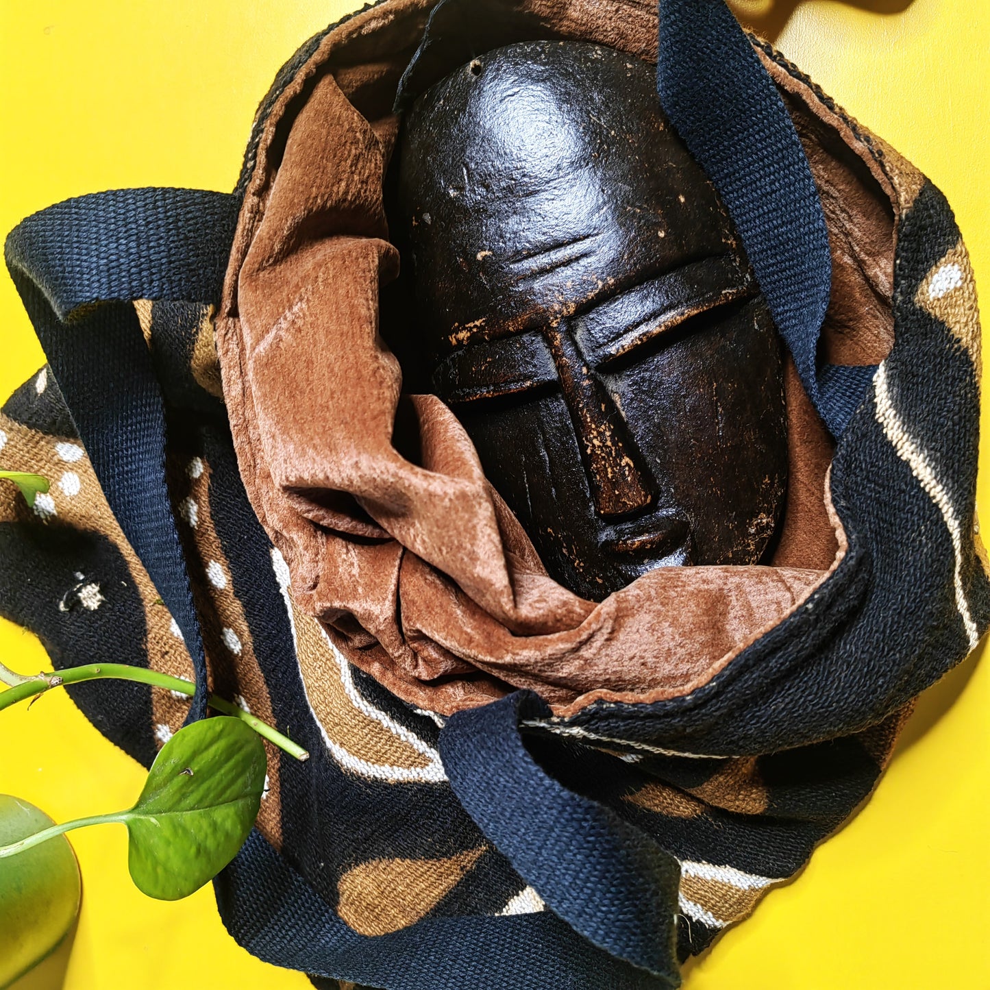 Tote bag en Bogolan #1