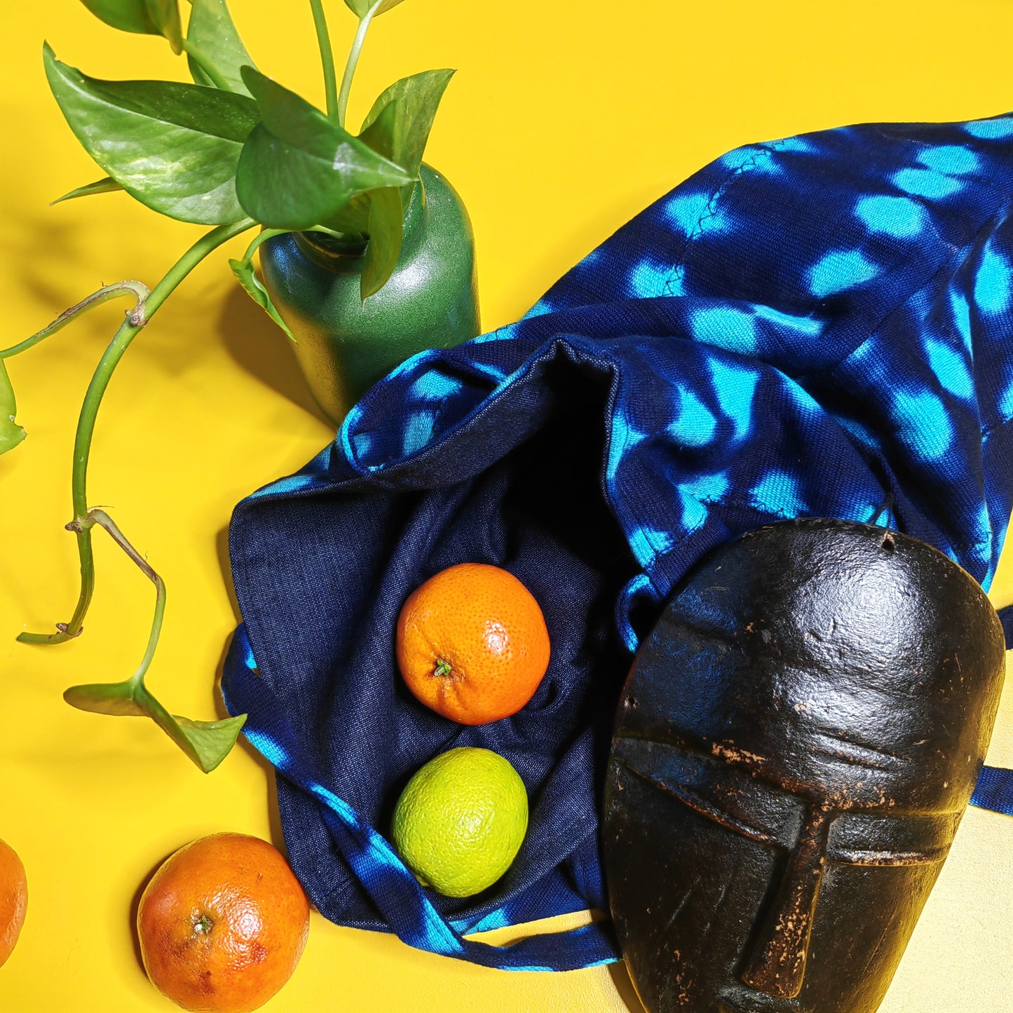 Tote bag Imprimé Baoulé