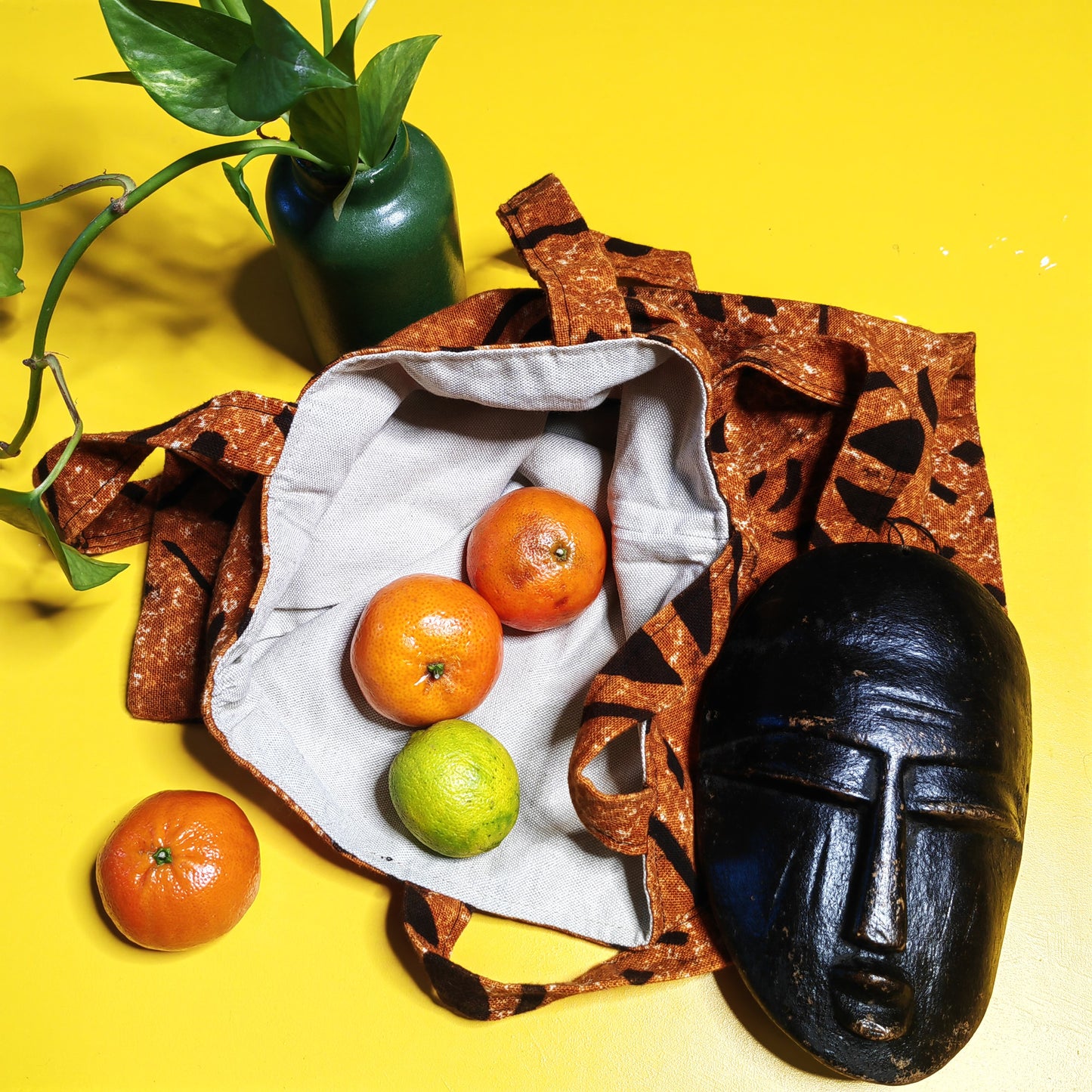 Tote bag Imprimé Senoufo
