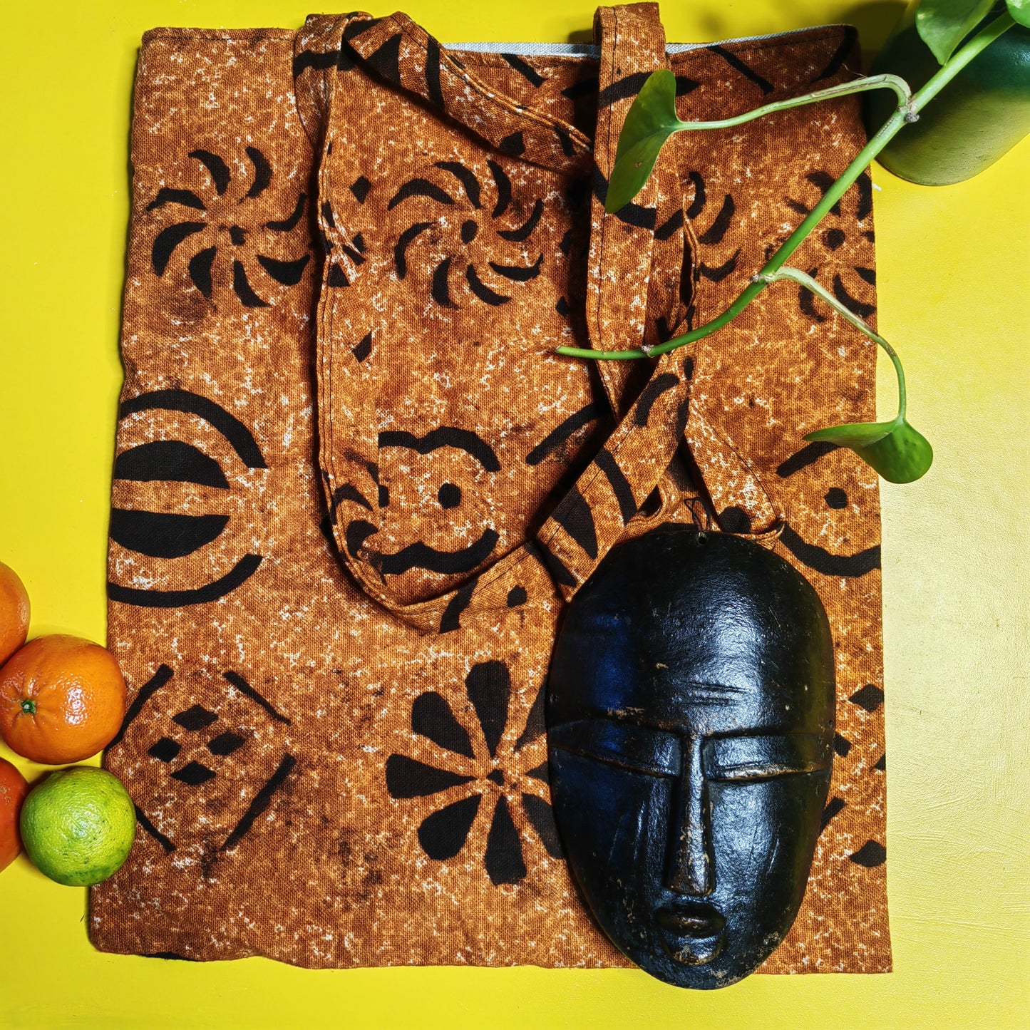 Tote bag Imprimé Senoufo