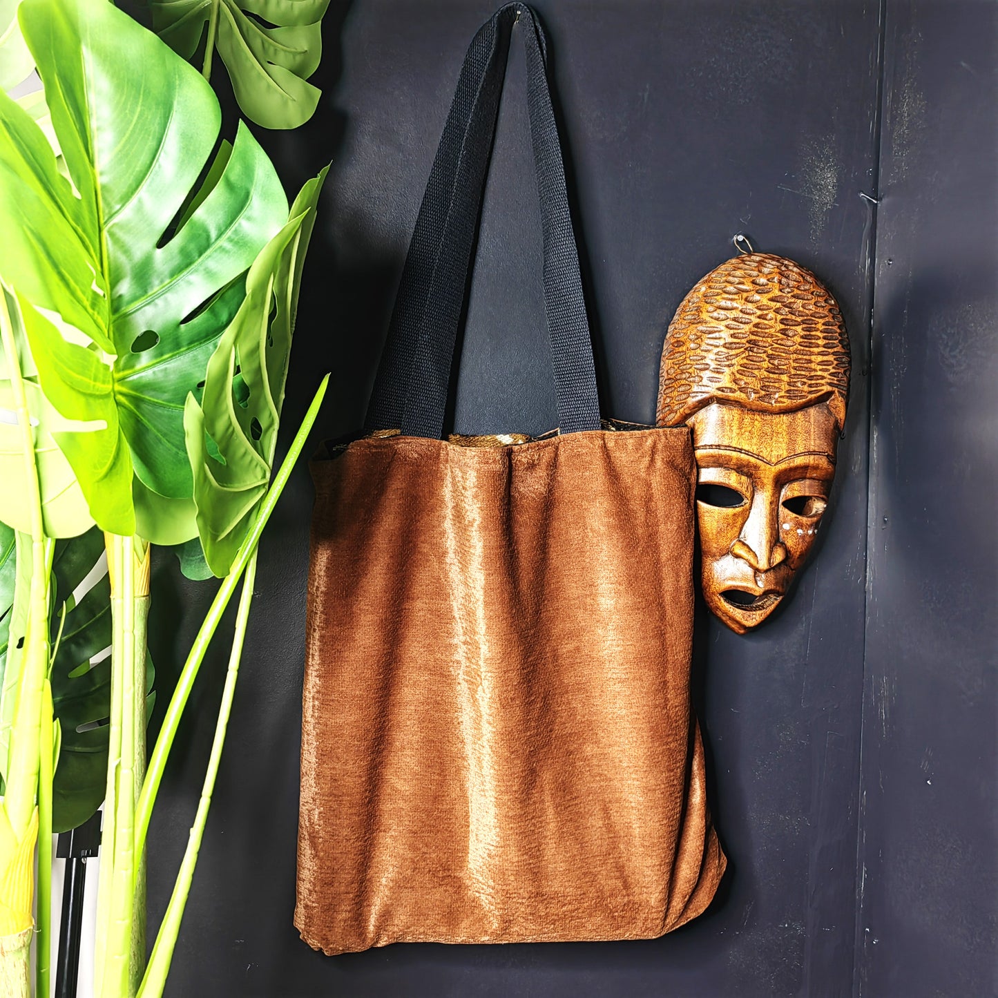 Tote bag en Bogolan #1
