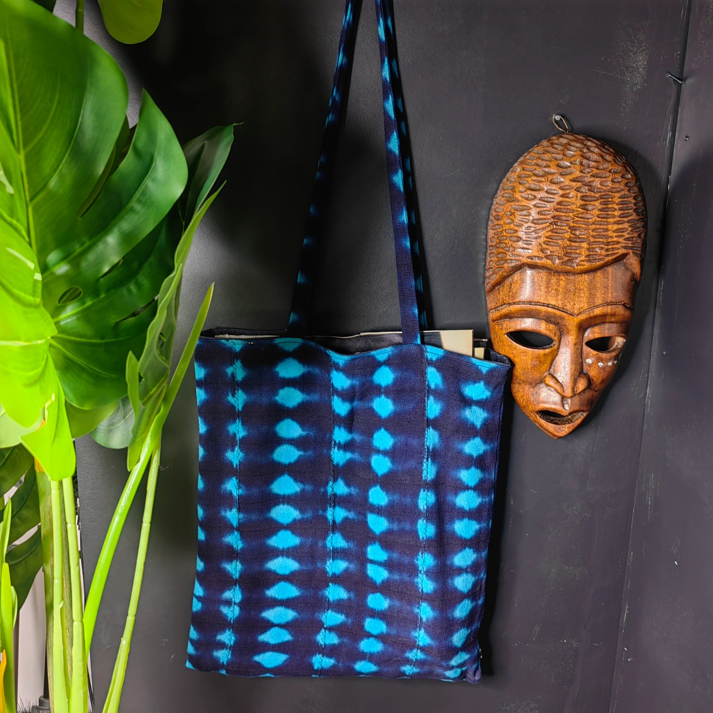 Tote bag Imprimé Baoulé