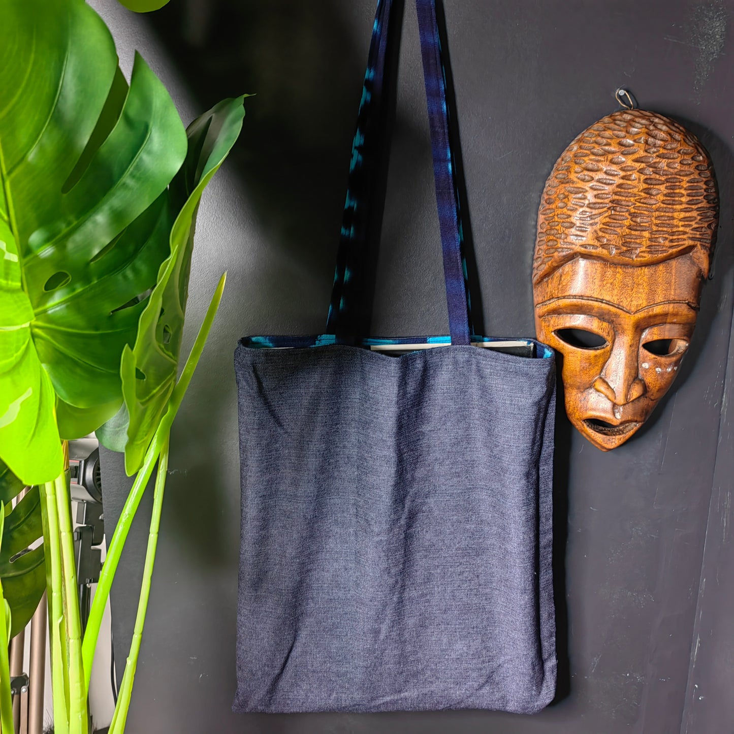 Tote bag Imprimé Baoulé