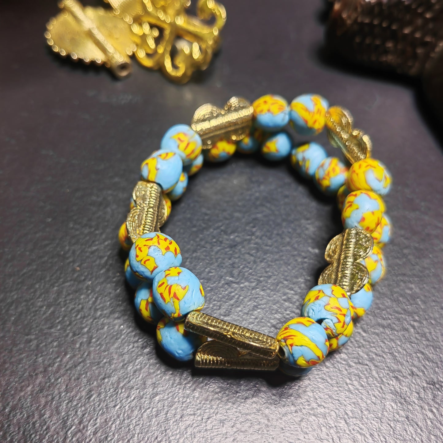 bracelet Krobou "soleya"