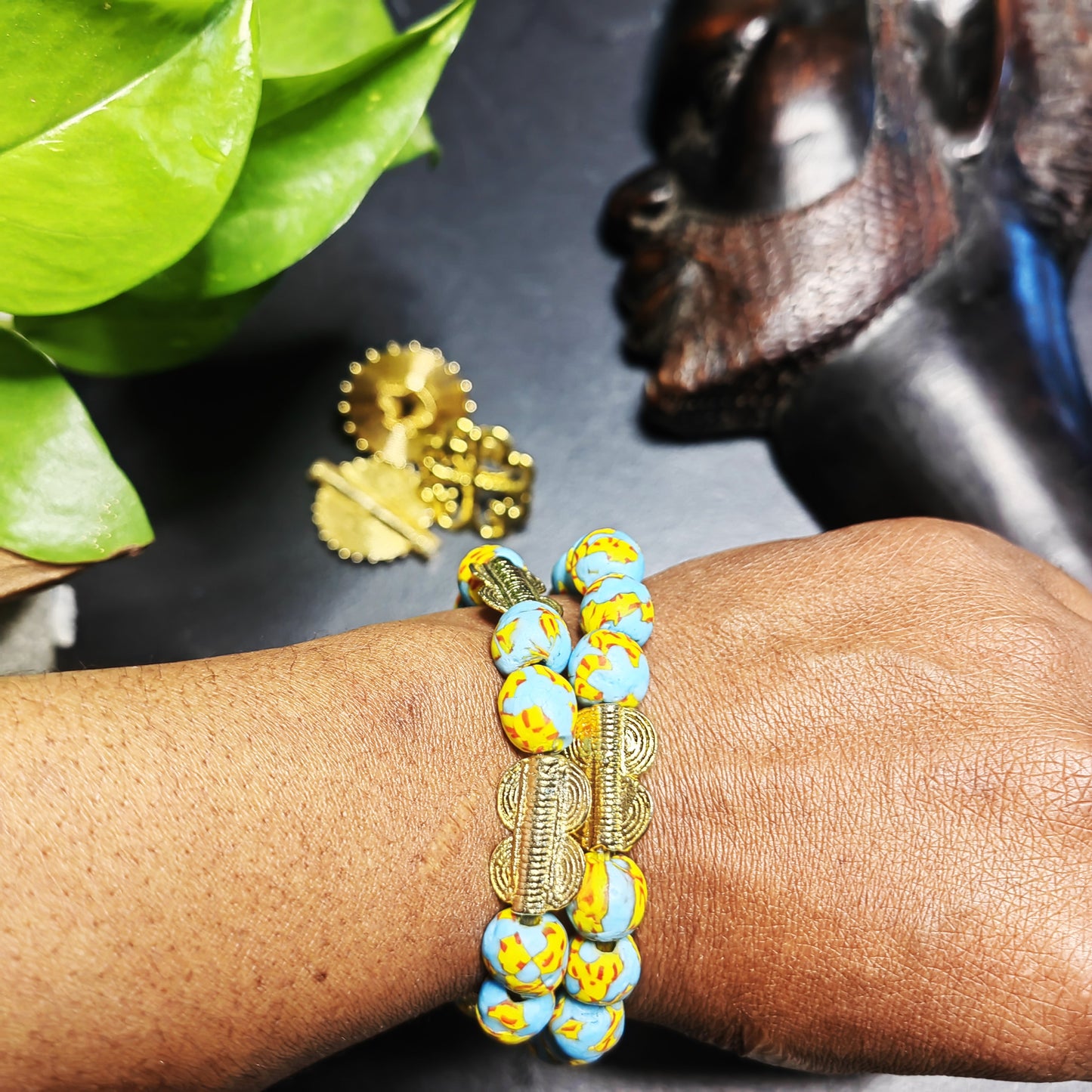 bracelet Krobou "soleya"