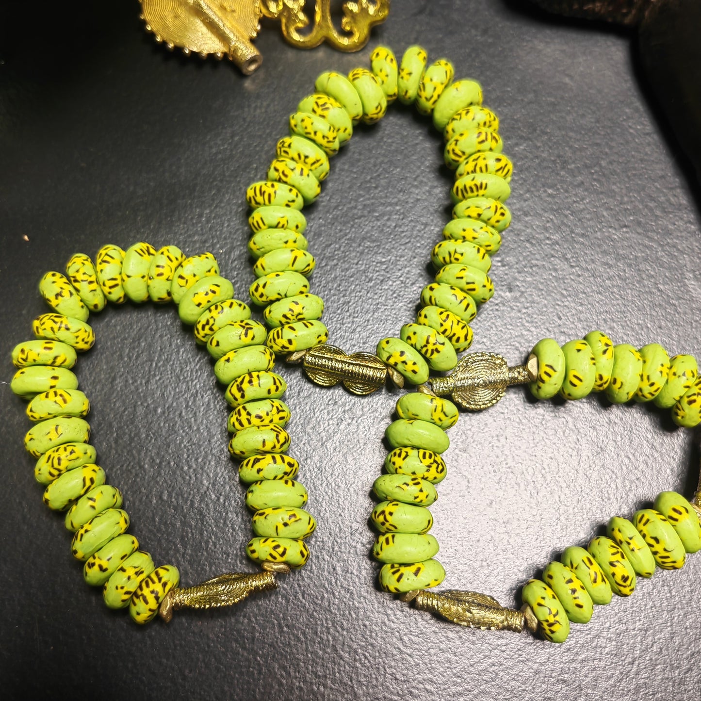 bracelet Krobou "vertata"