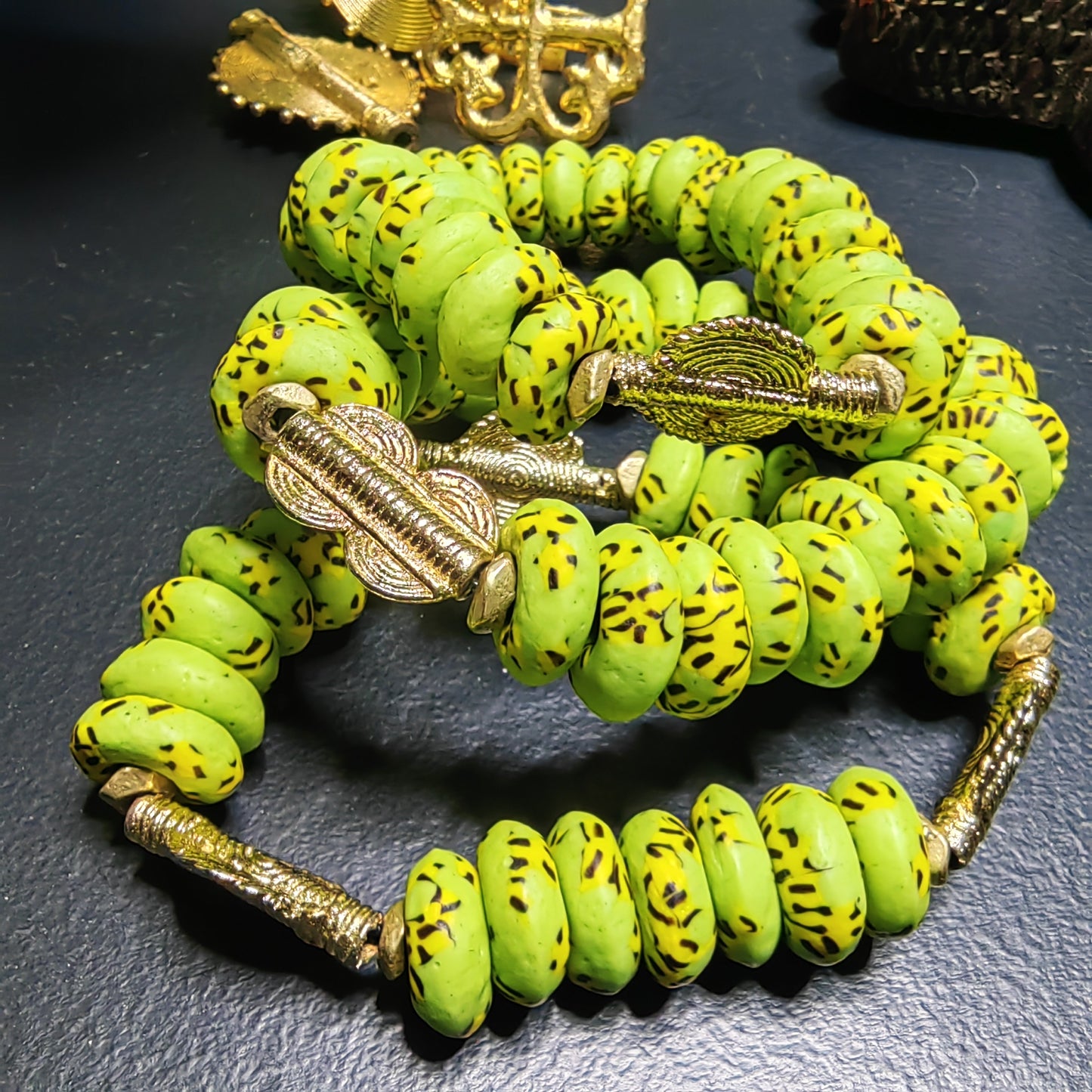 bracelet Krobou "vertata"