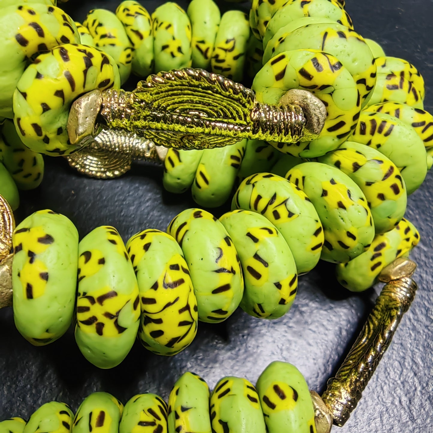 bracelet Krobou "vertata"