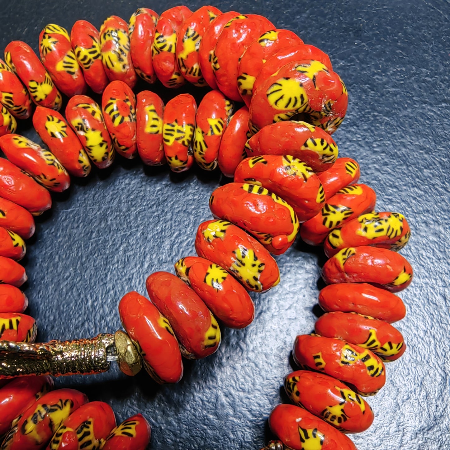 bracelet Krobou "oranginana"