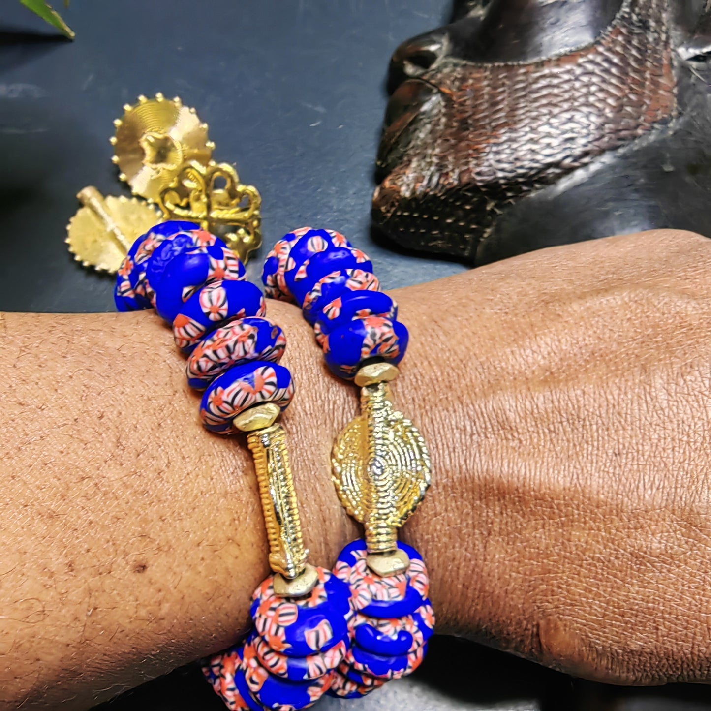 bracelet Krobou "viola"