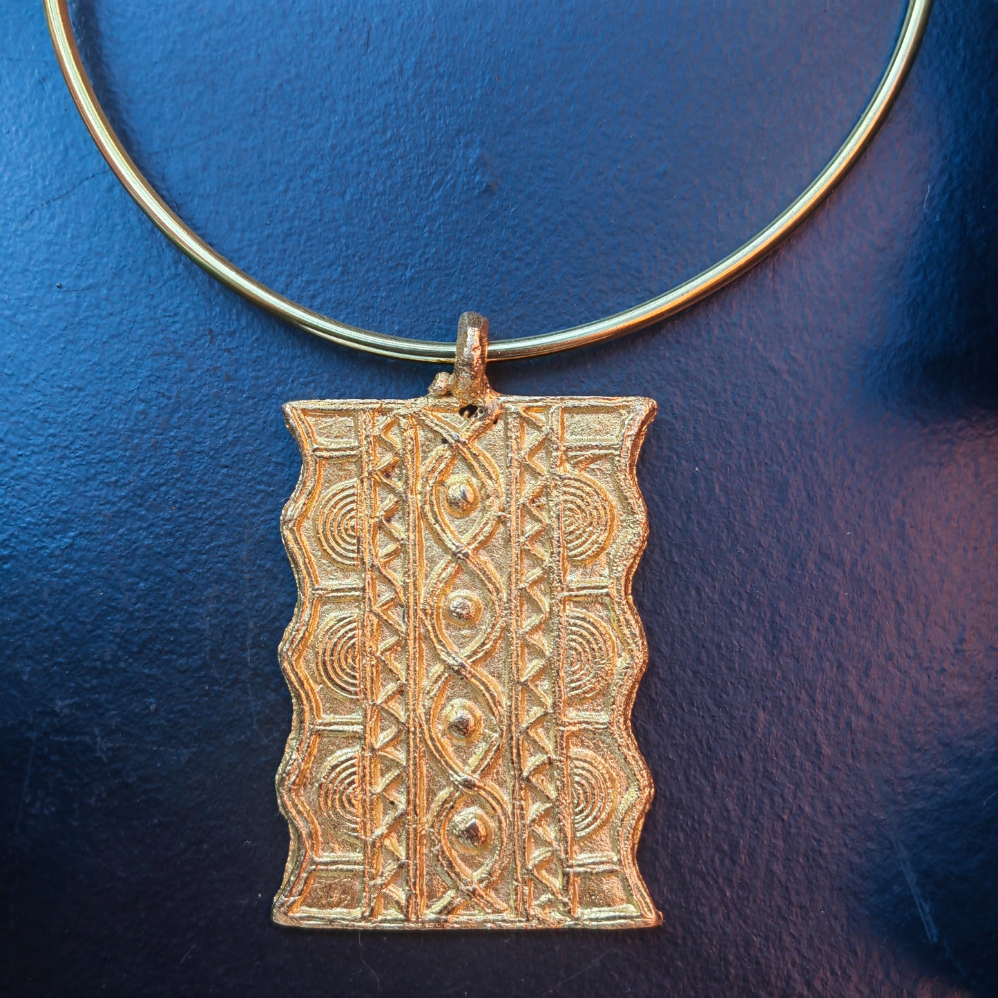 Collier ras de cou - Pendentif GHANA