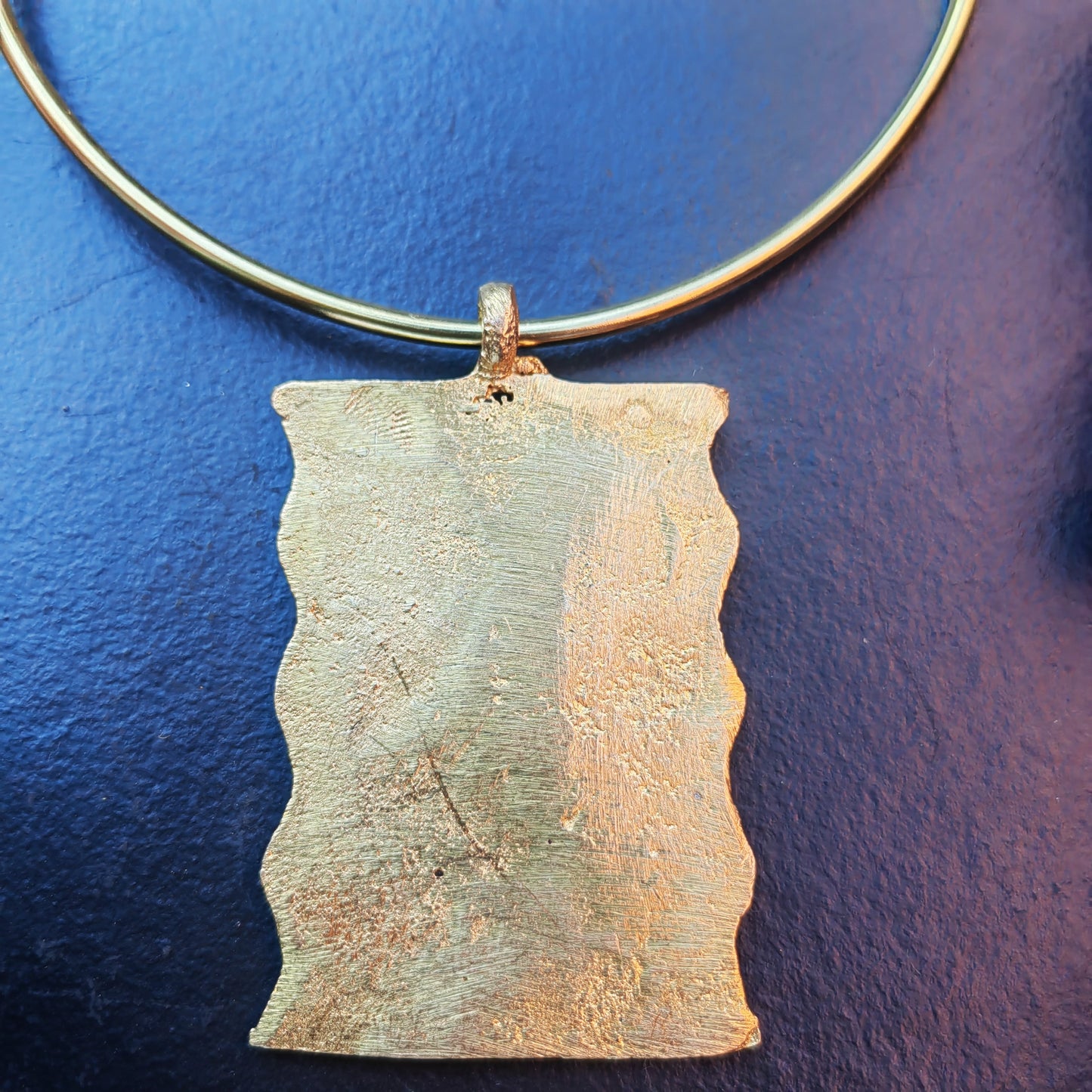Collier ras de cou - Pendentif GHANA
