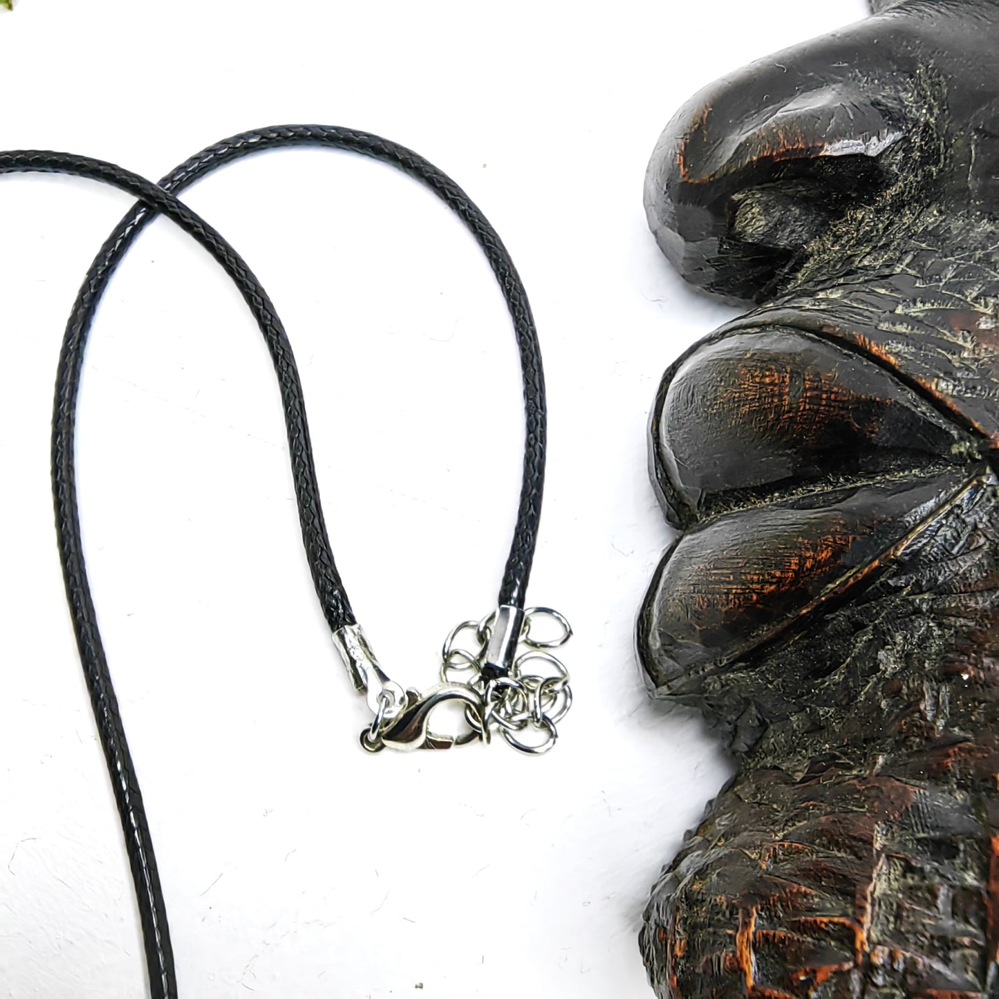 Collier avec 1 cauris d'Afrique