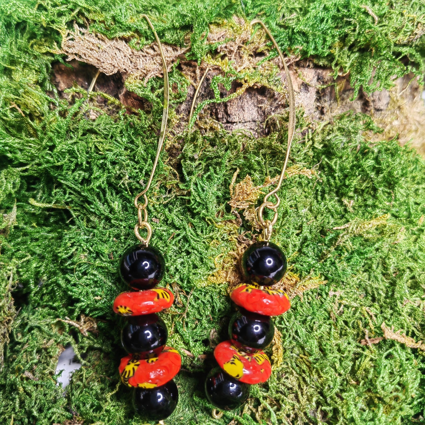 Boucle d'oreille "oranginana"