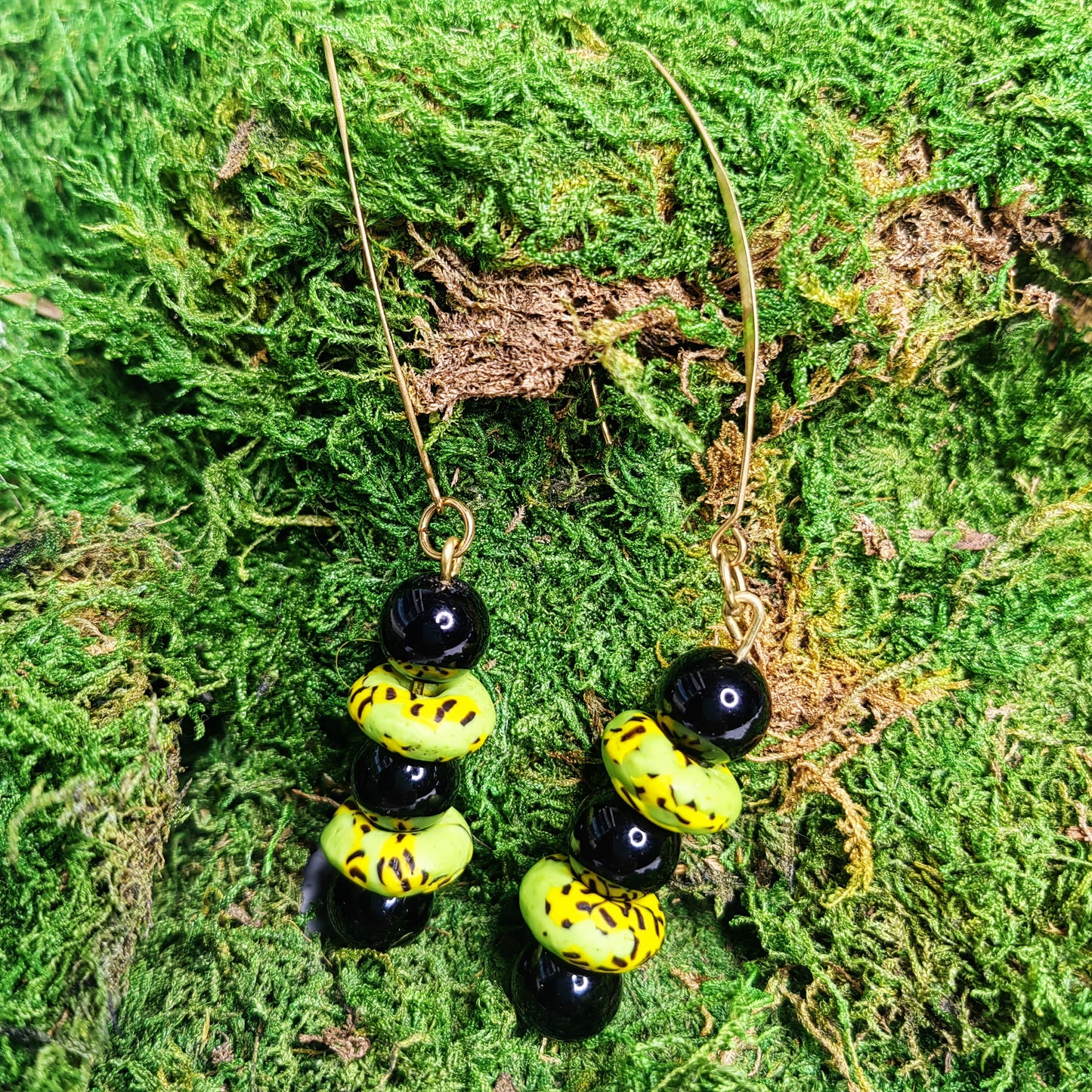 Boucle d'oreille "vertata"