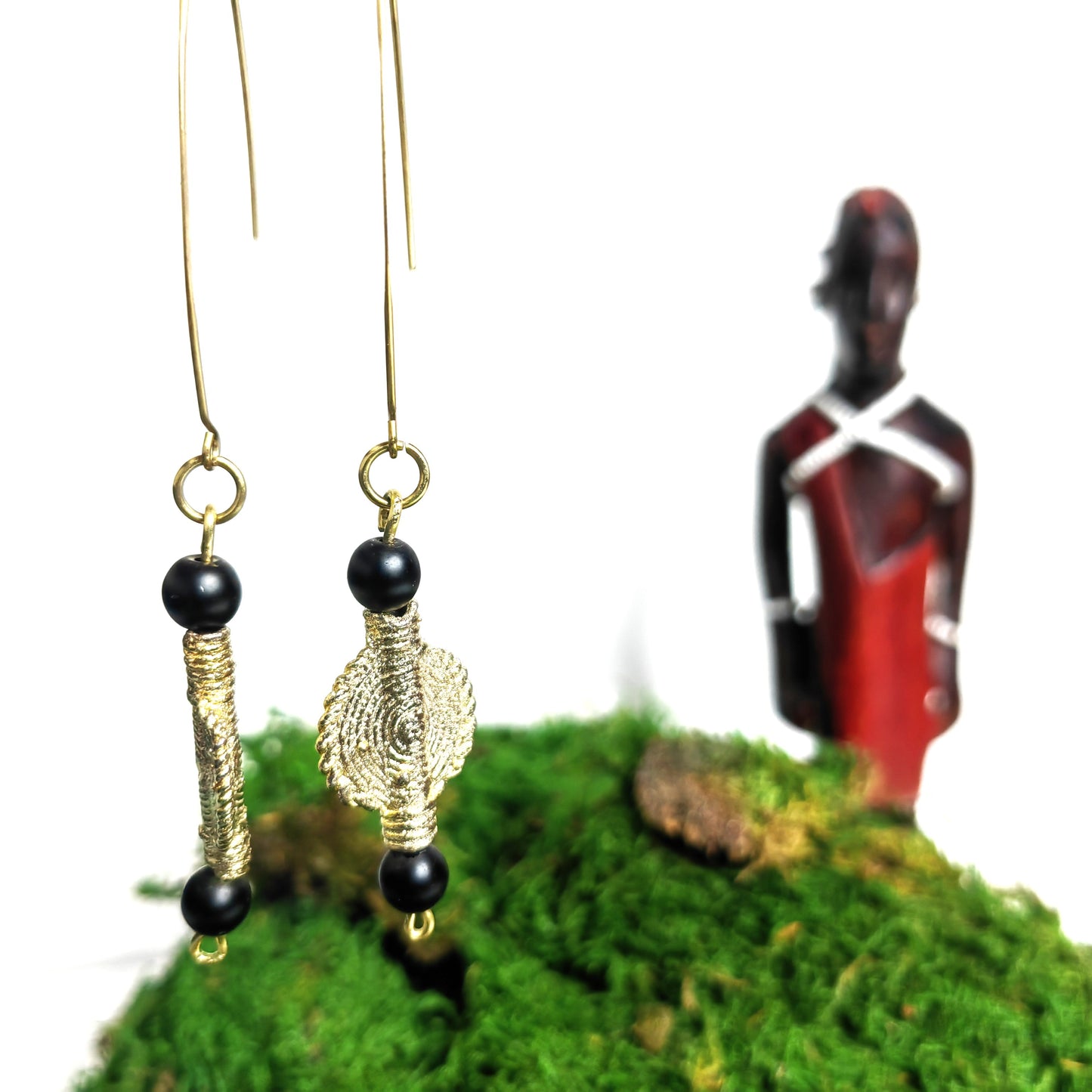 Boucle d'oreille "jaulina"