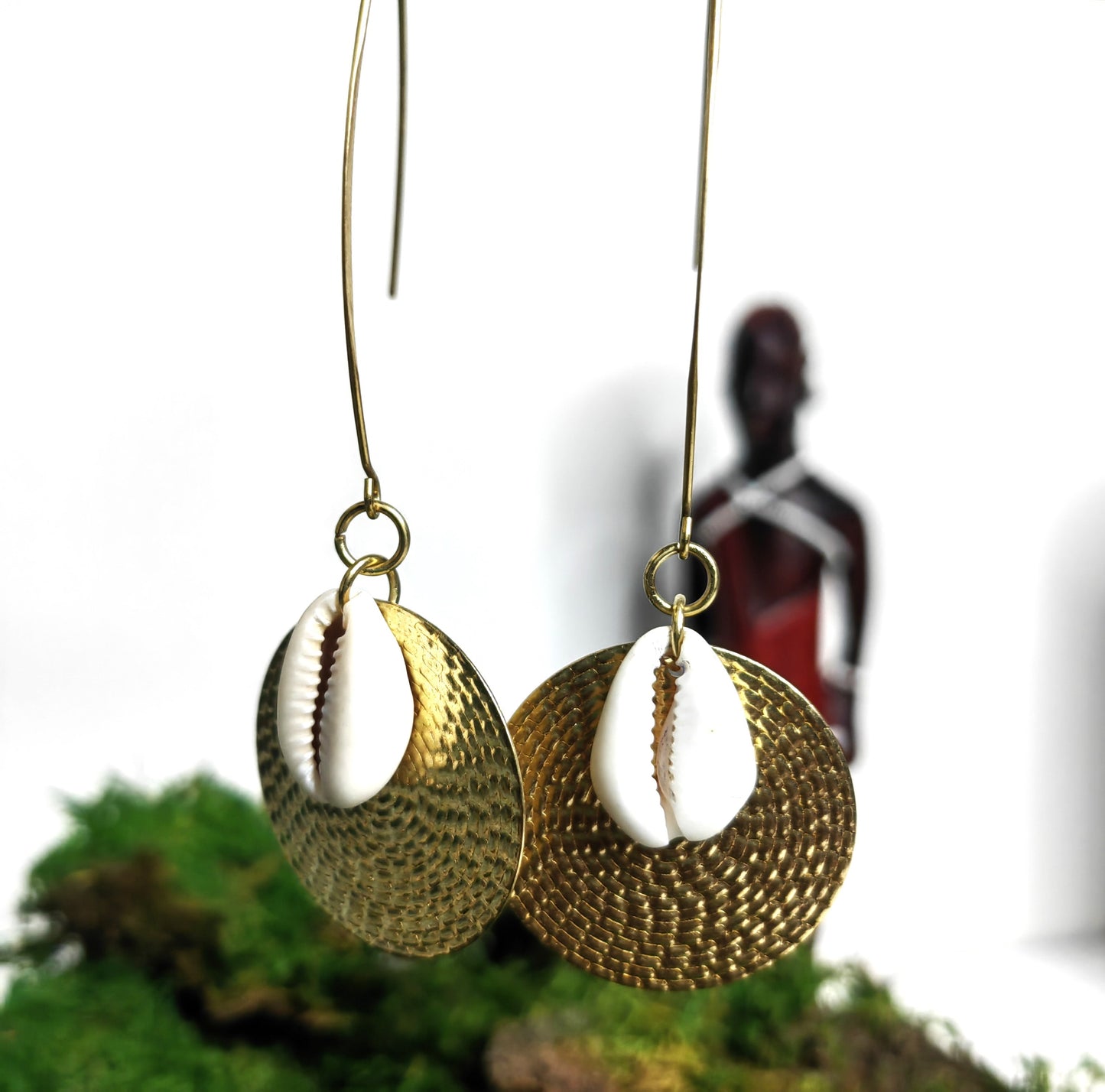 Boucle d'oreille "caurina"