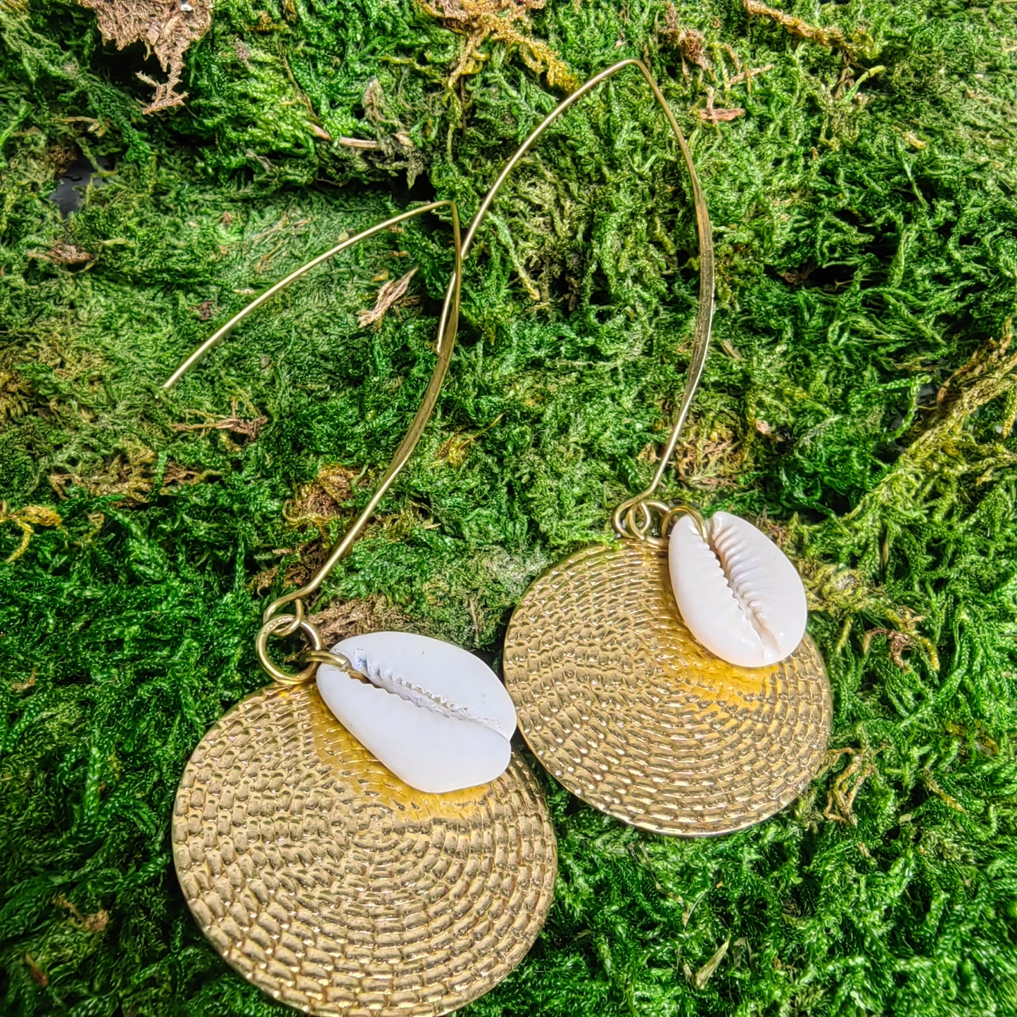 Boucle d'oreille "caurina"