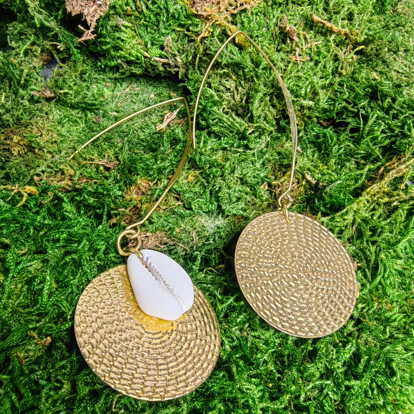 Boucle d'oreille "caurina"