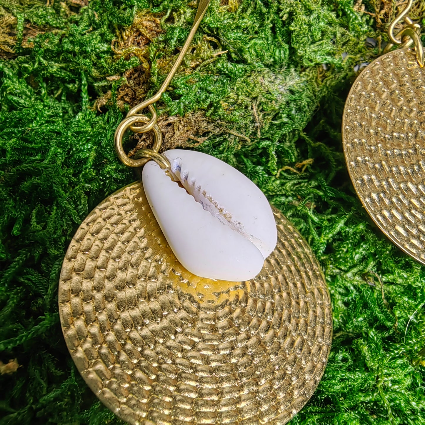 Boucle d'oreille "caurina"