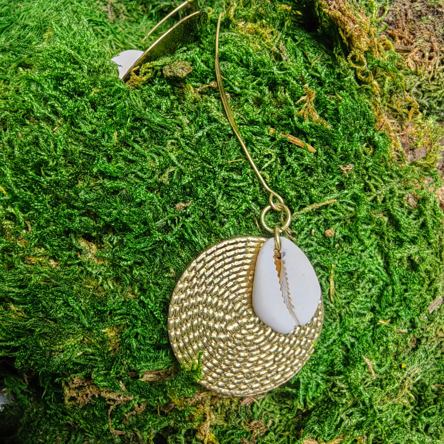 Boucle d'oreille "caurina"