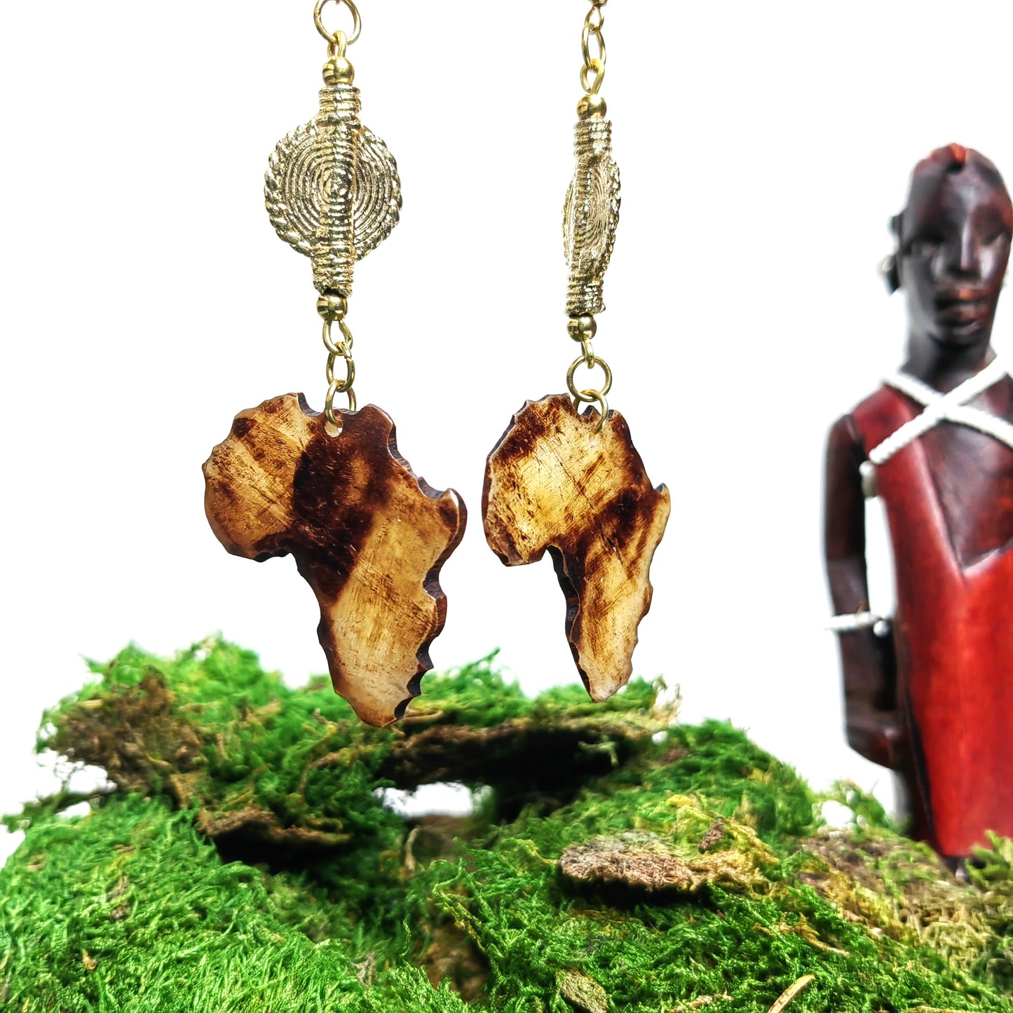 Boucle d'oreille "afrika"