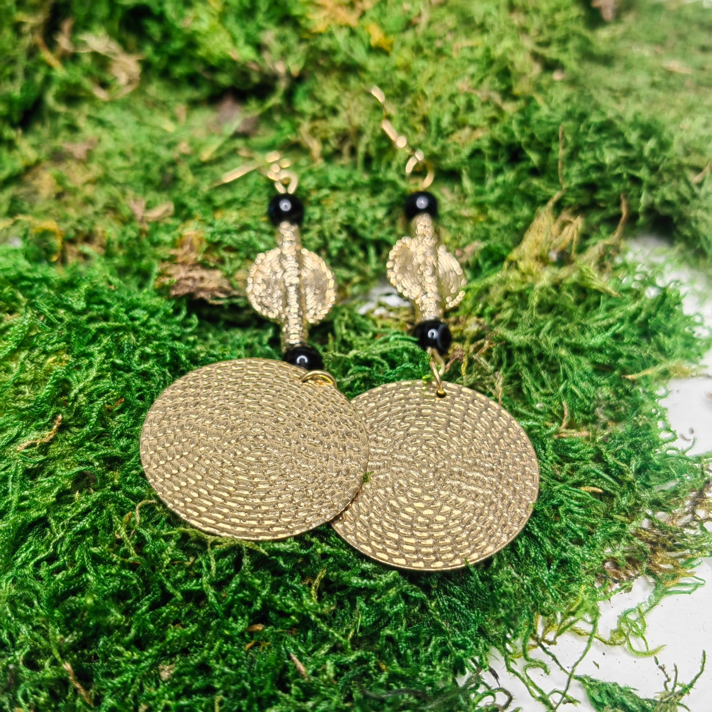 Boucle d'oreille "jaulina- disca"