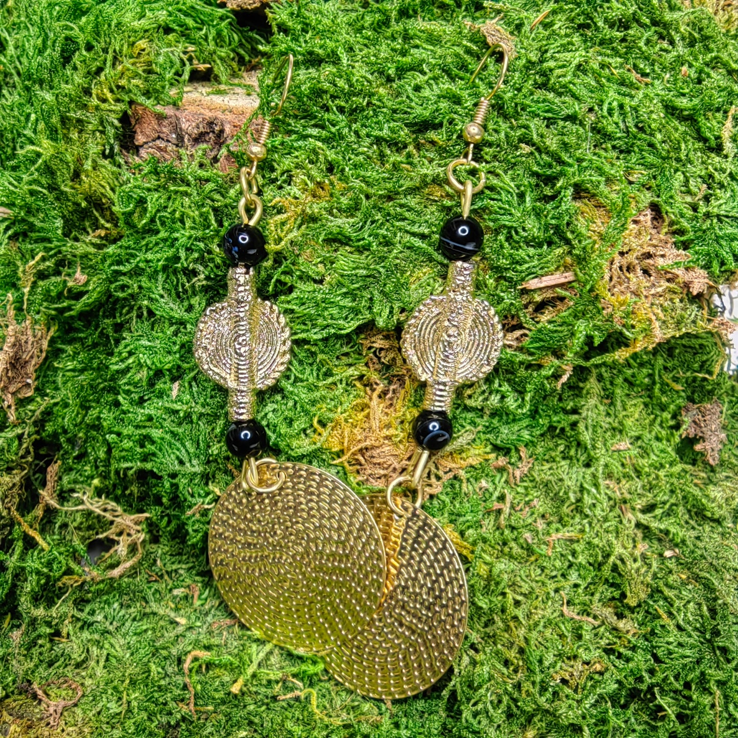 Boucle d'oreille "jaulina- disca"