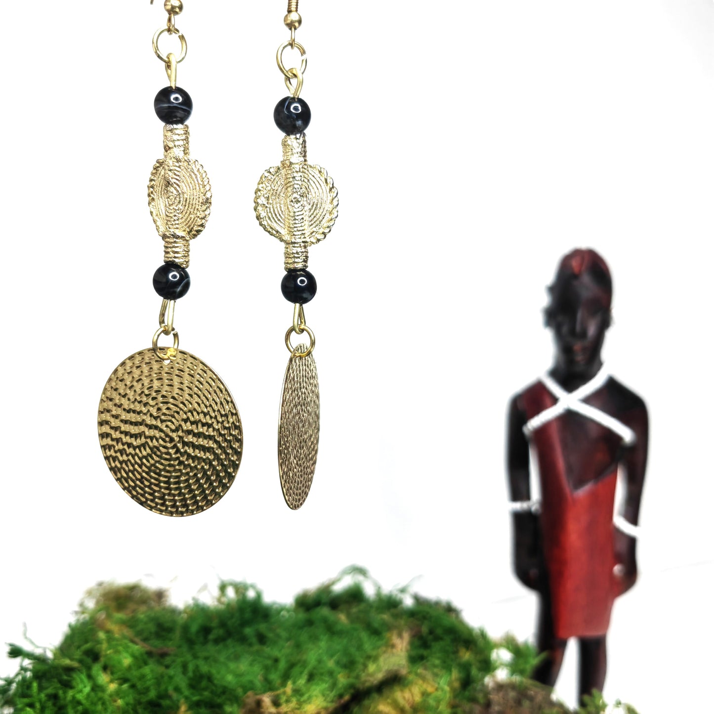 Boucle d'oreille "jaulina- disca"