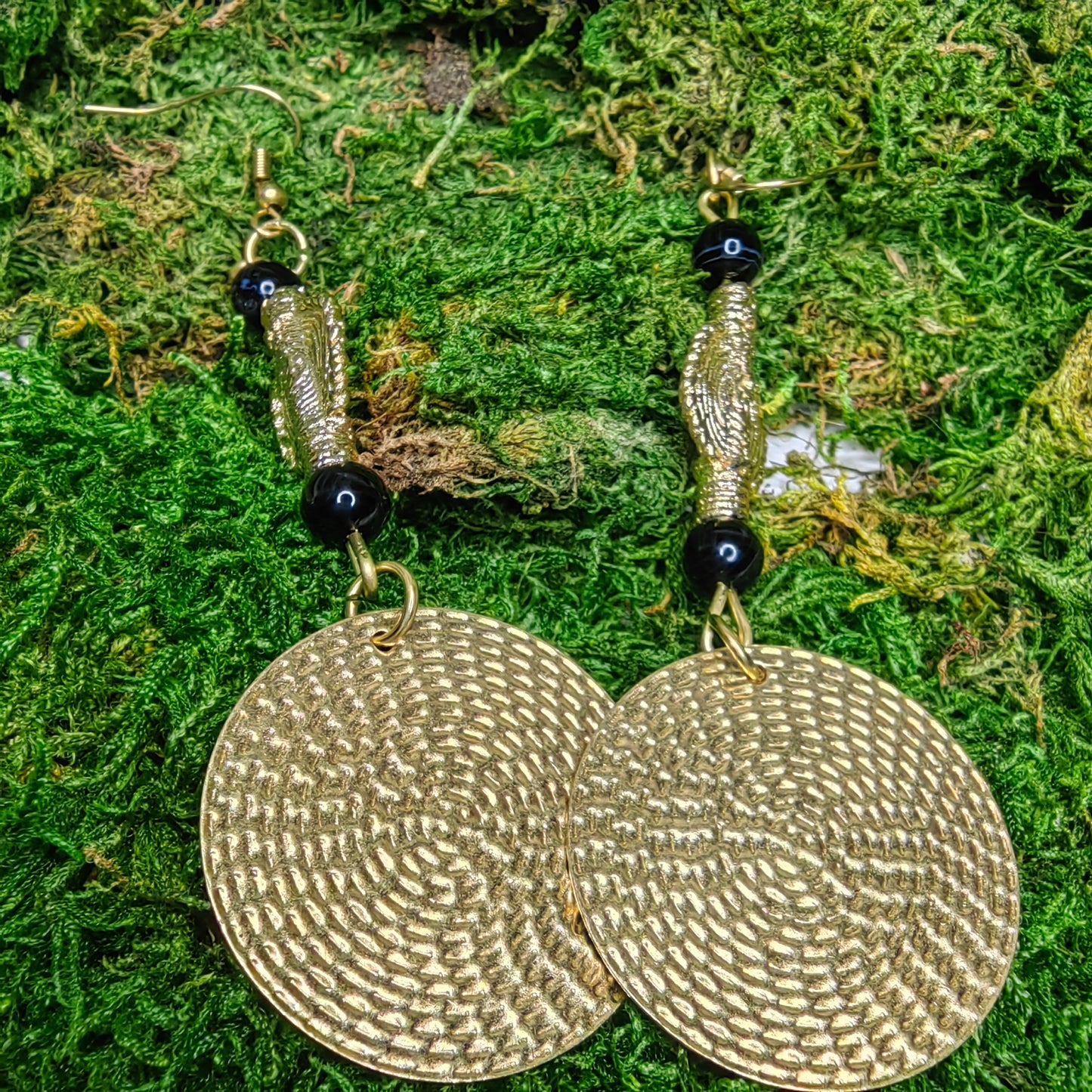 Boucle d'oreille "jaulina- disca"