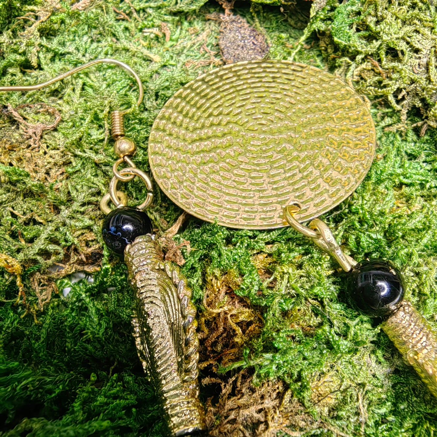 Boucle d'oreille "jaulina- disca"