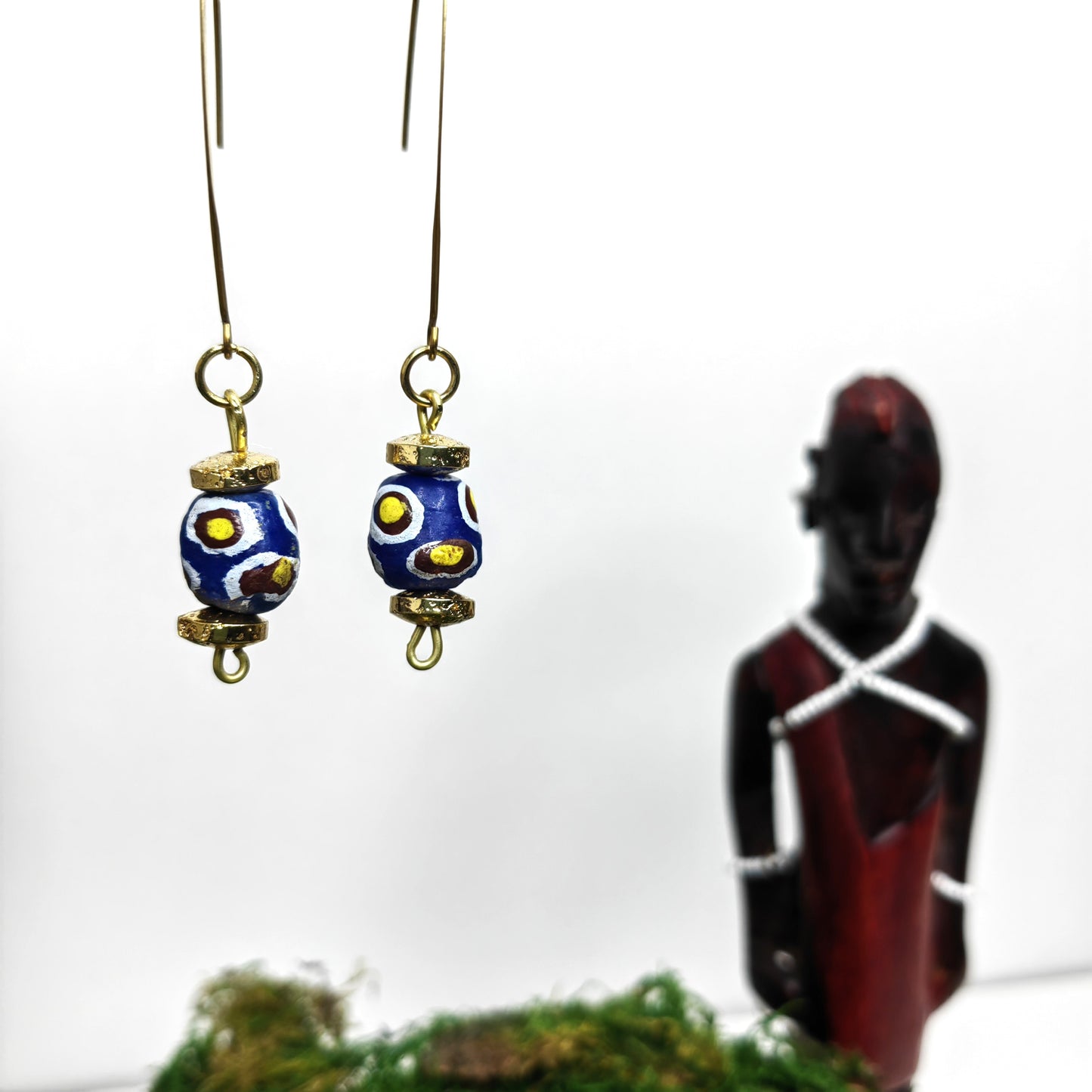 Boucle d'oreille "chacha- polka"