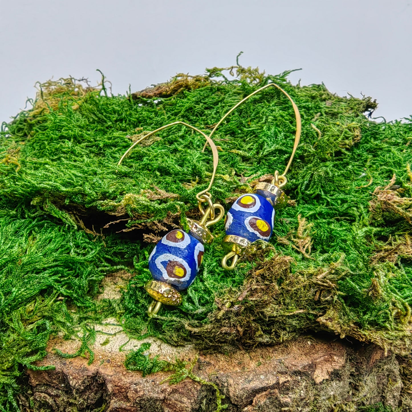 Boucle d'oreille "chacha- polka"