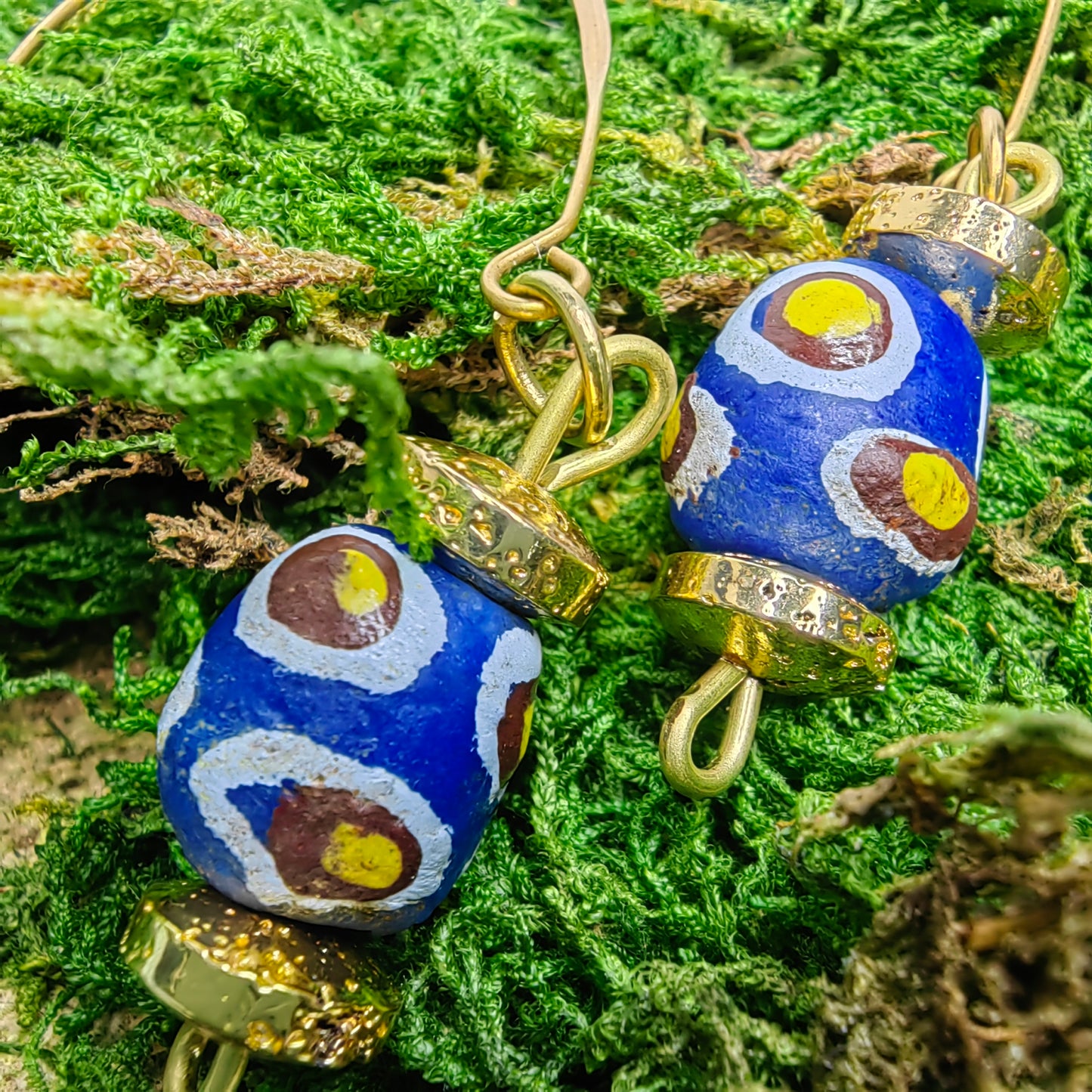 Boucle d'oreille "chacha- polka"