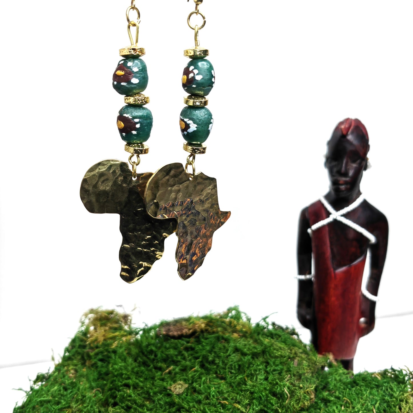 Boucle d'oreille "chacha afrika"