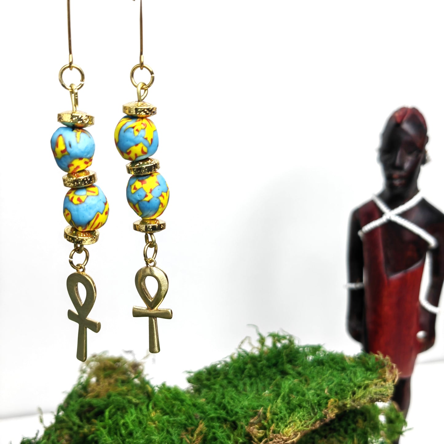 Boucle d'oreille "chacha anhka"