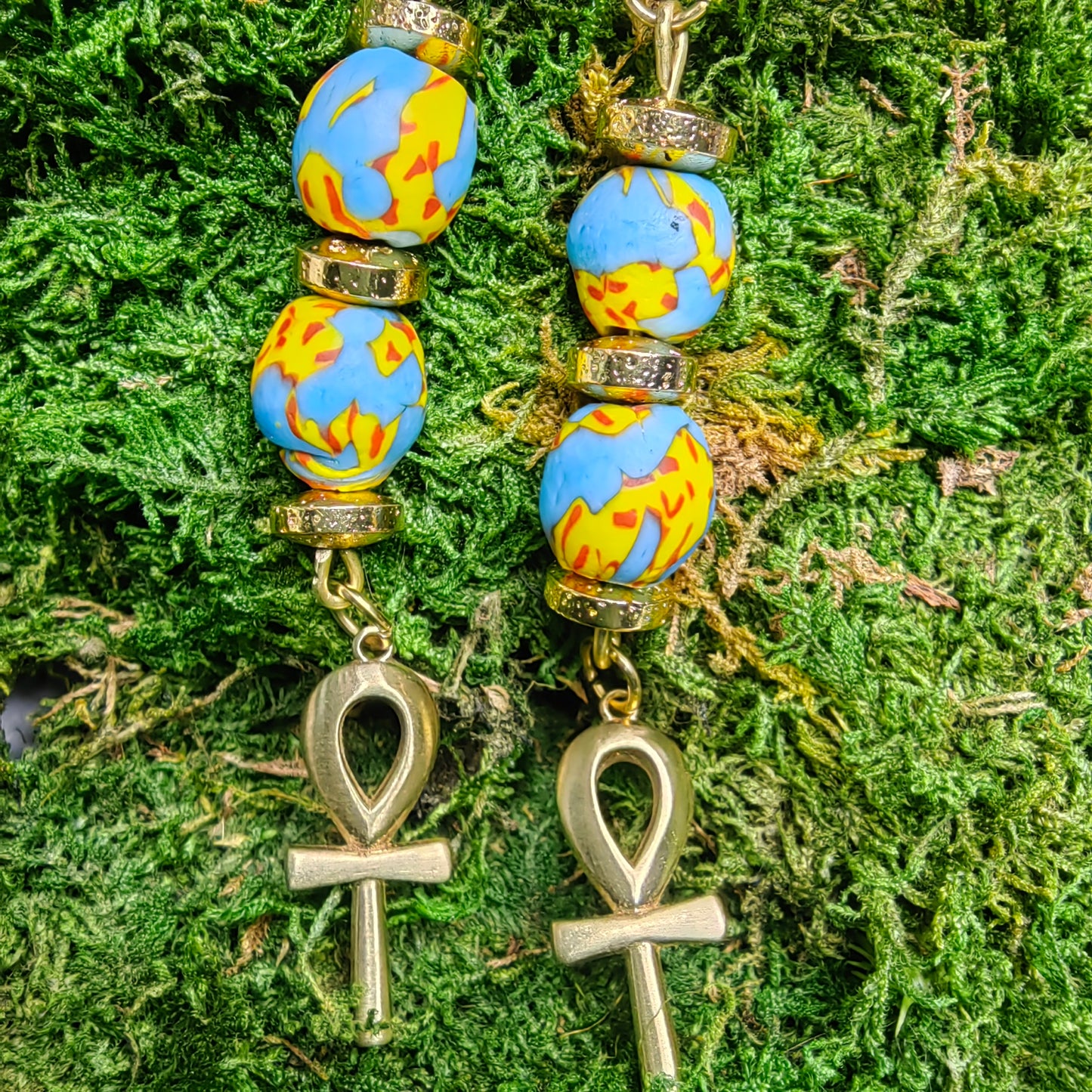 Boucle d'oreille "chacha anhka"