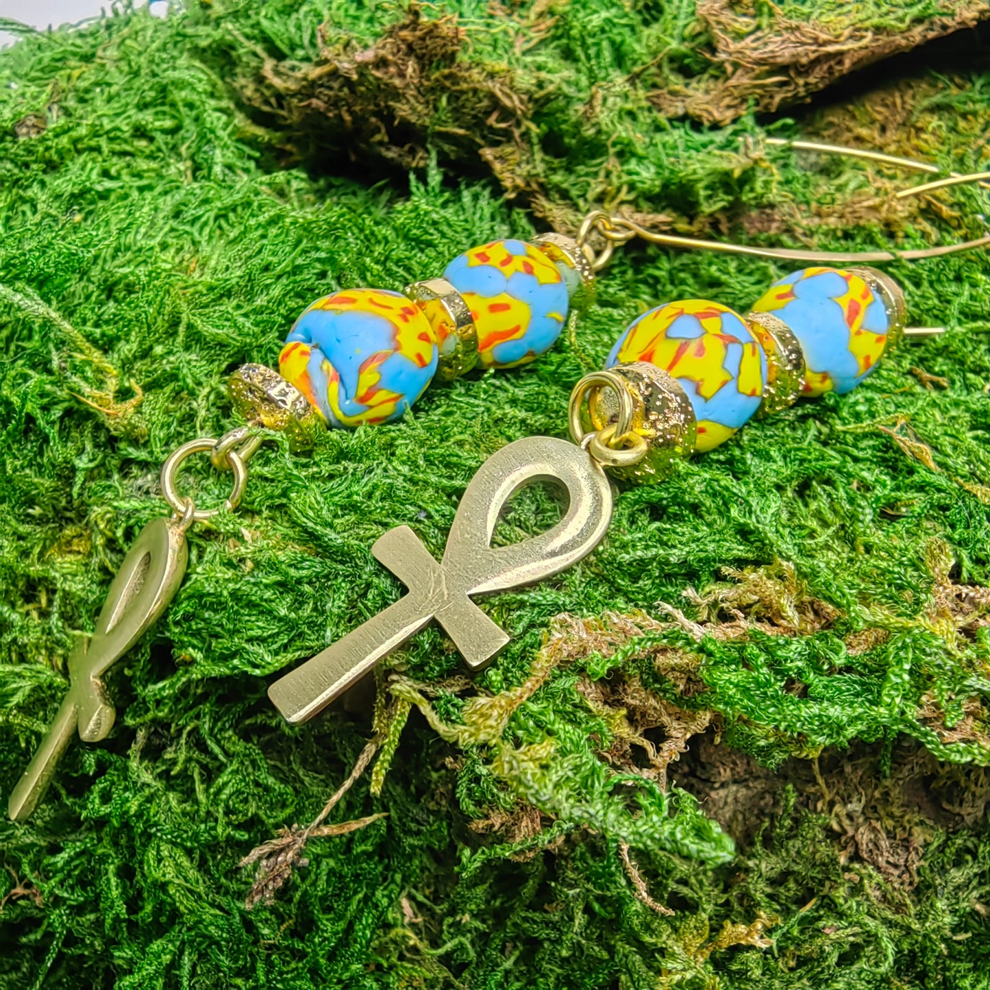 Boucle d'oreille "chacha anhka"