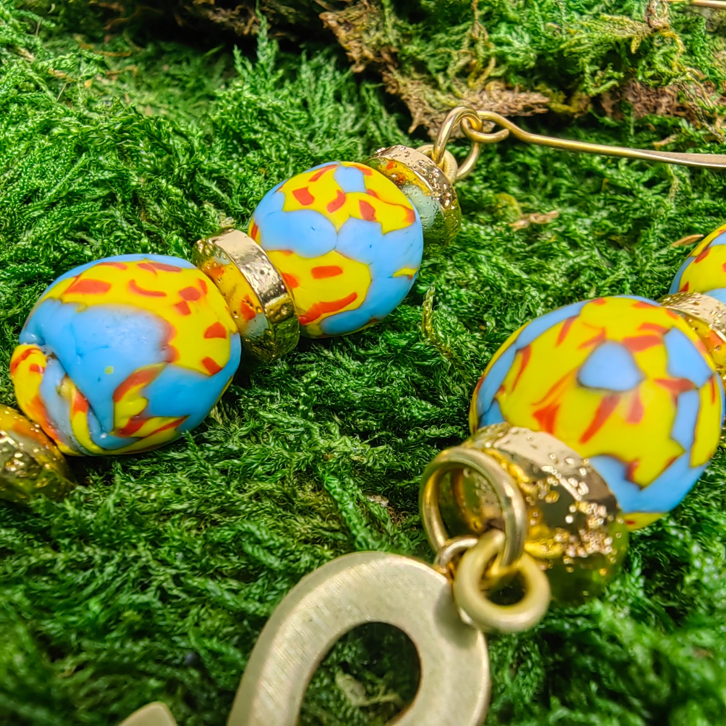 Boucle d'oreille "chacha anhka"