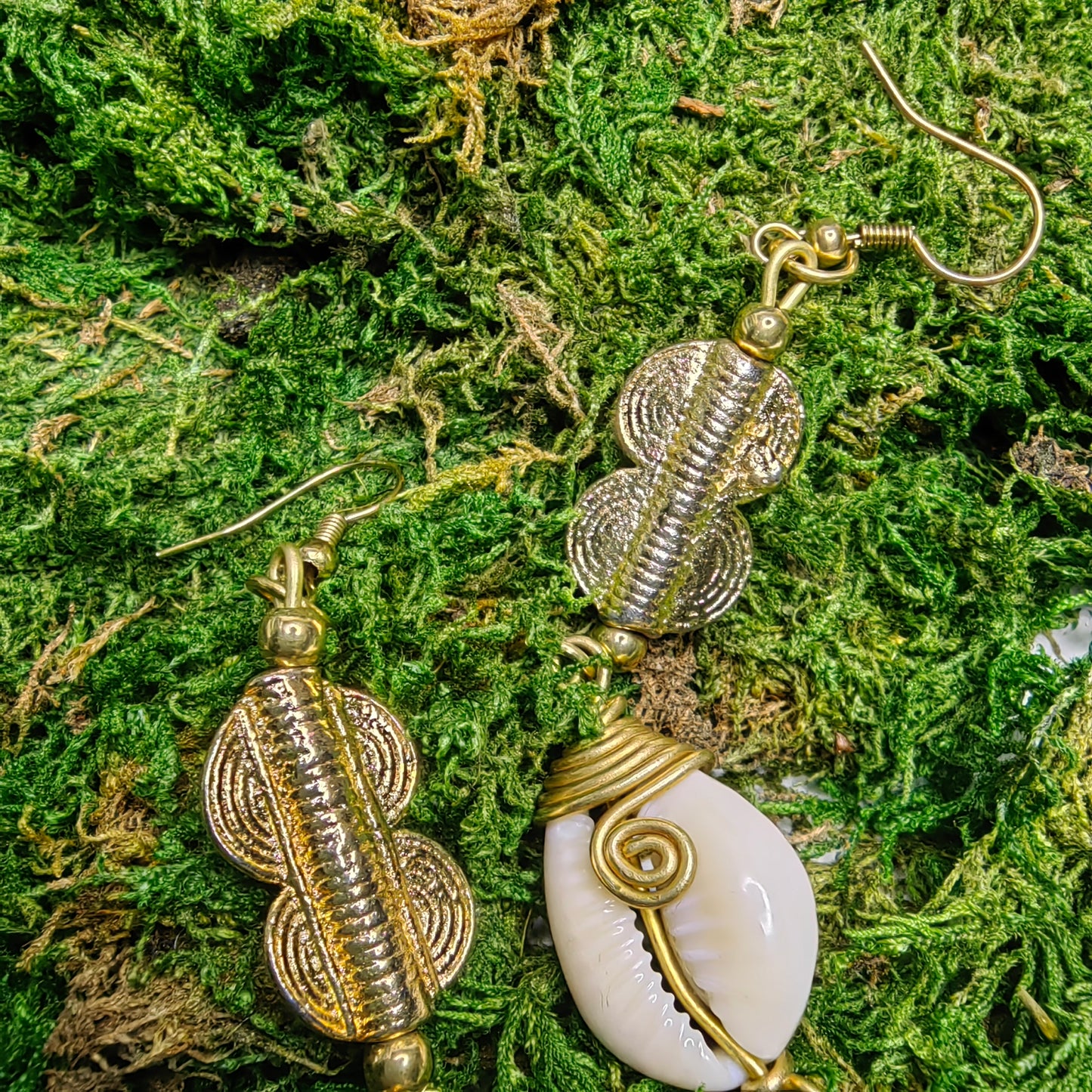 Boucle d'oreille "Corina - bella"