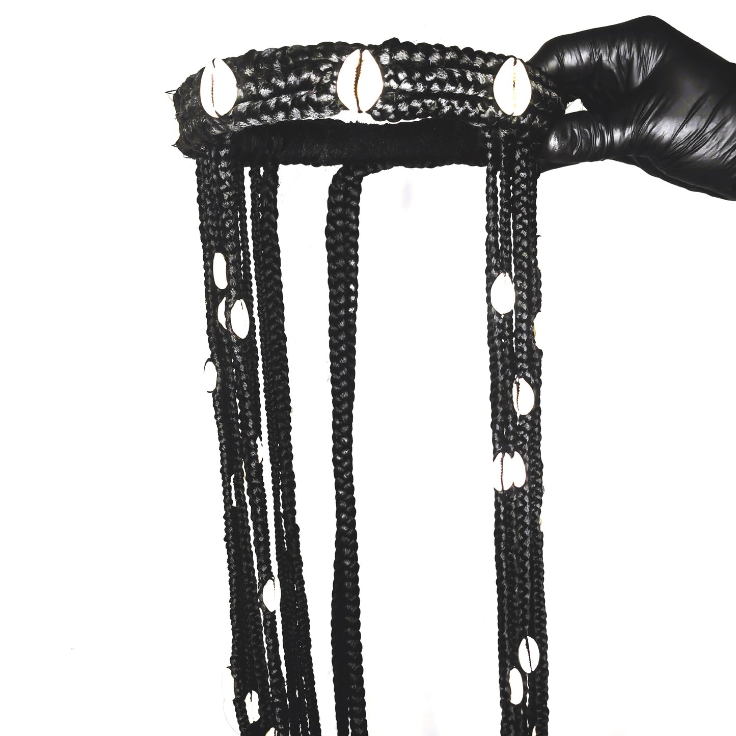 Couronne tresse reine "N'ZINGA"