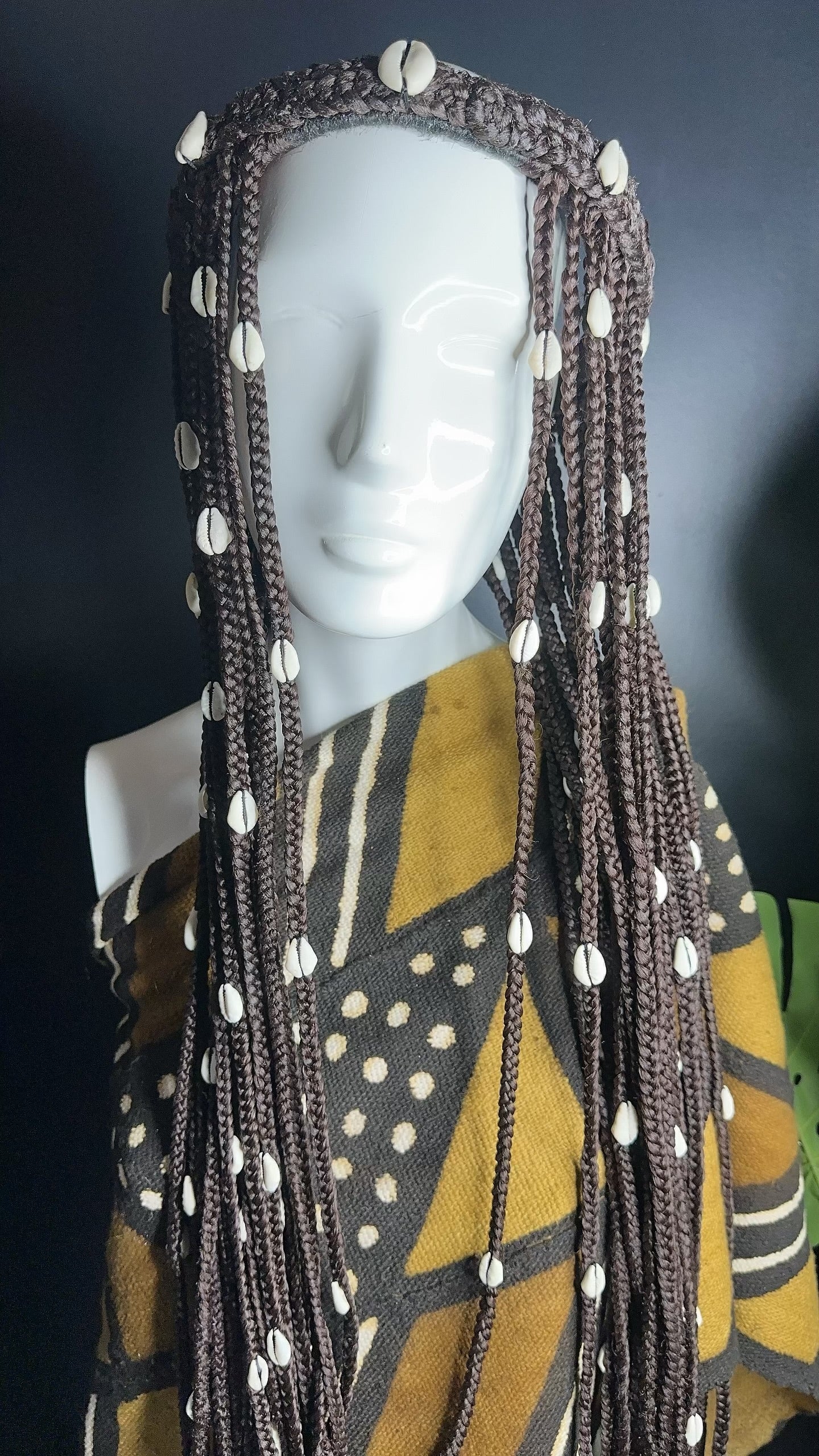 Couronne en tresse reine "RIKA"
