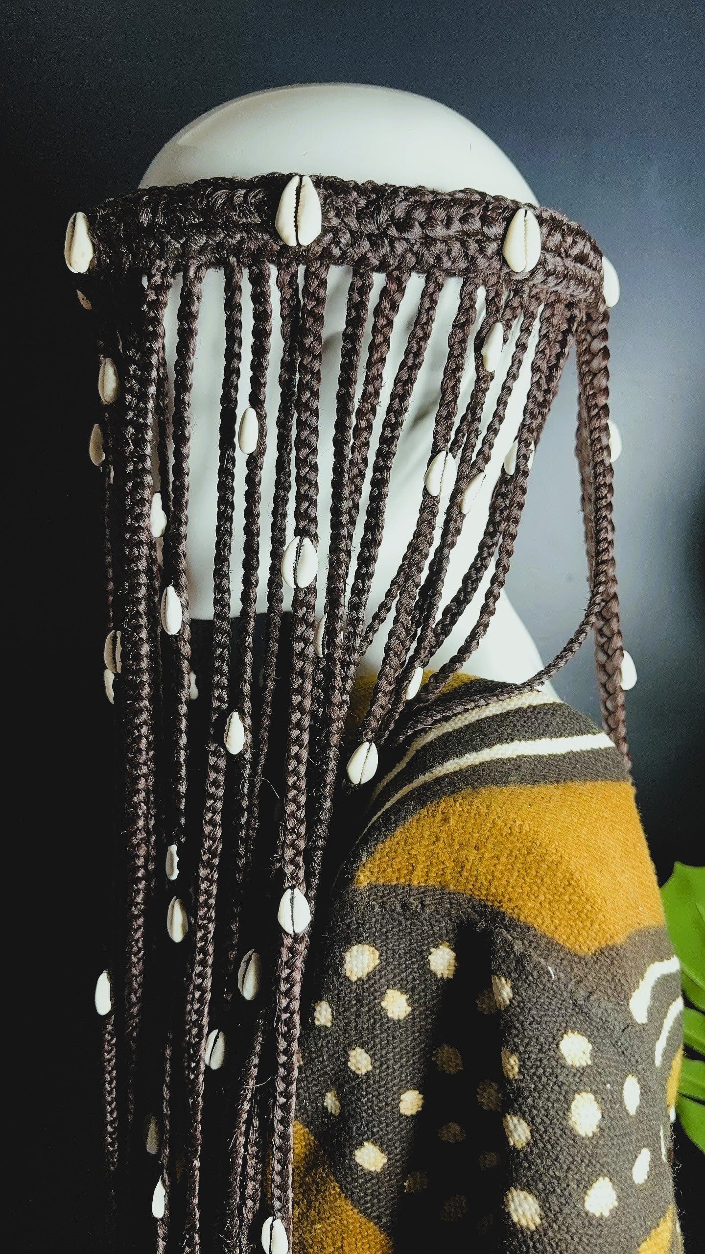Couronne en tresse reine "RIKA"