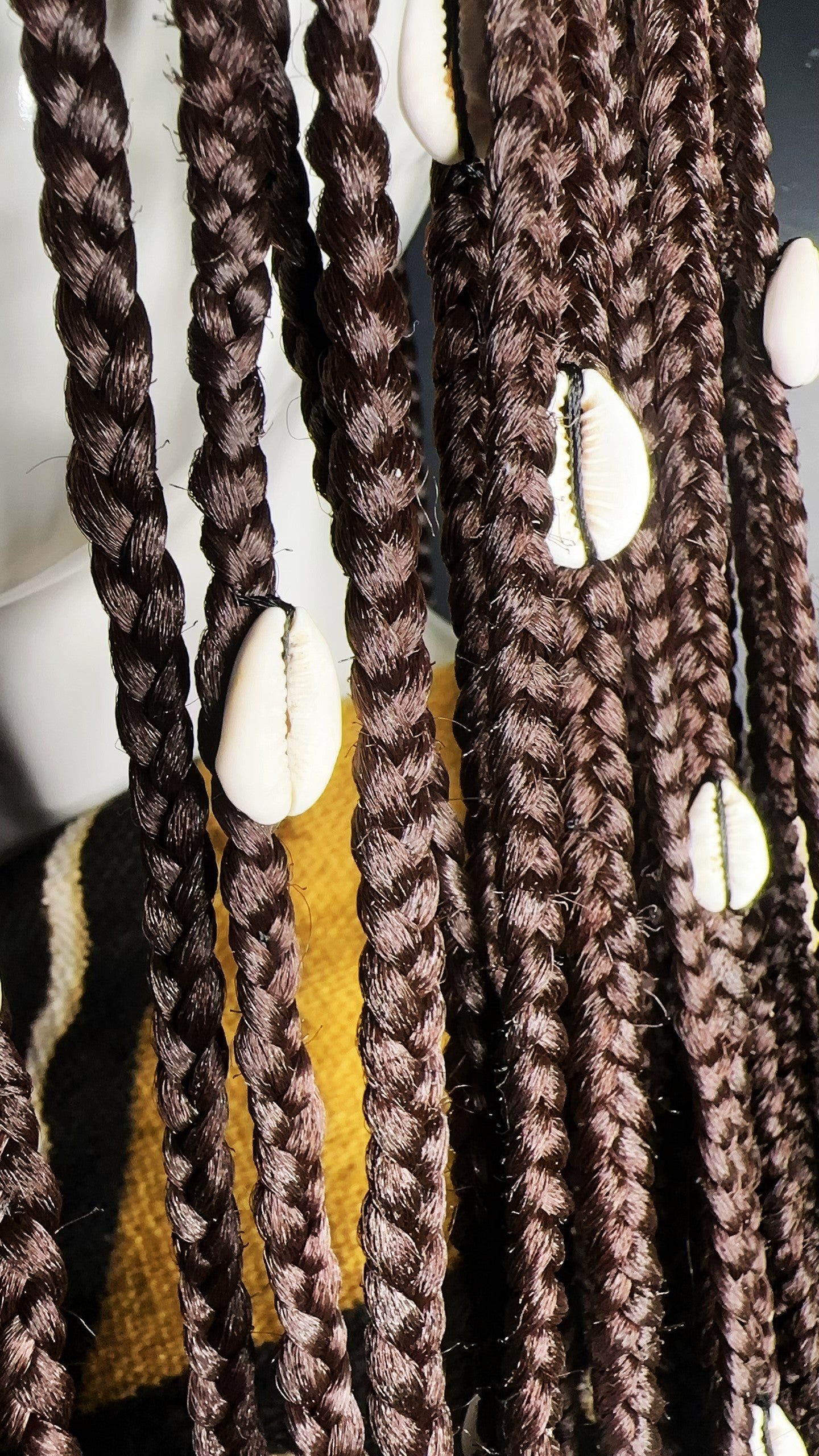 Couronne en tresse reine "RIKA"