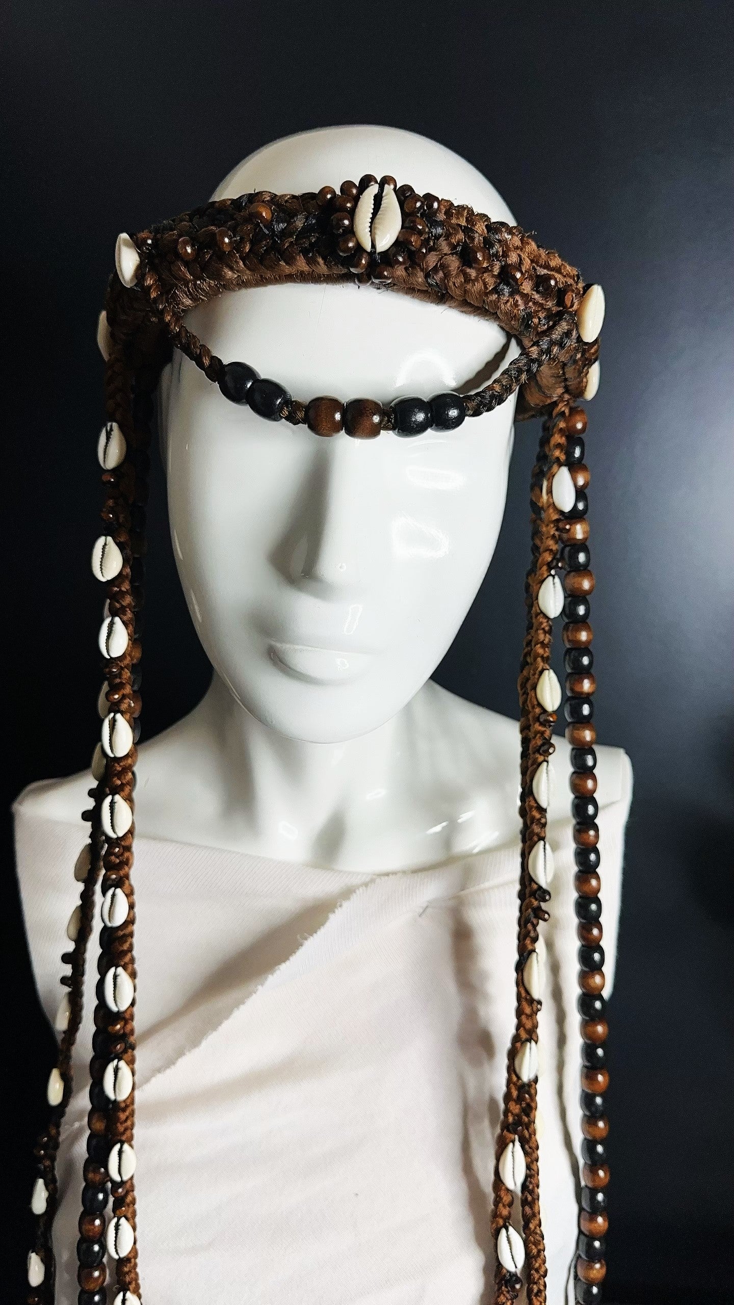 Couronne en tresse reine "Maronna"