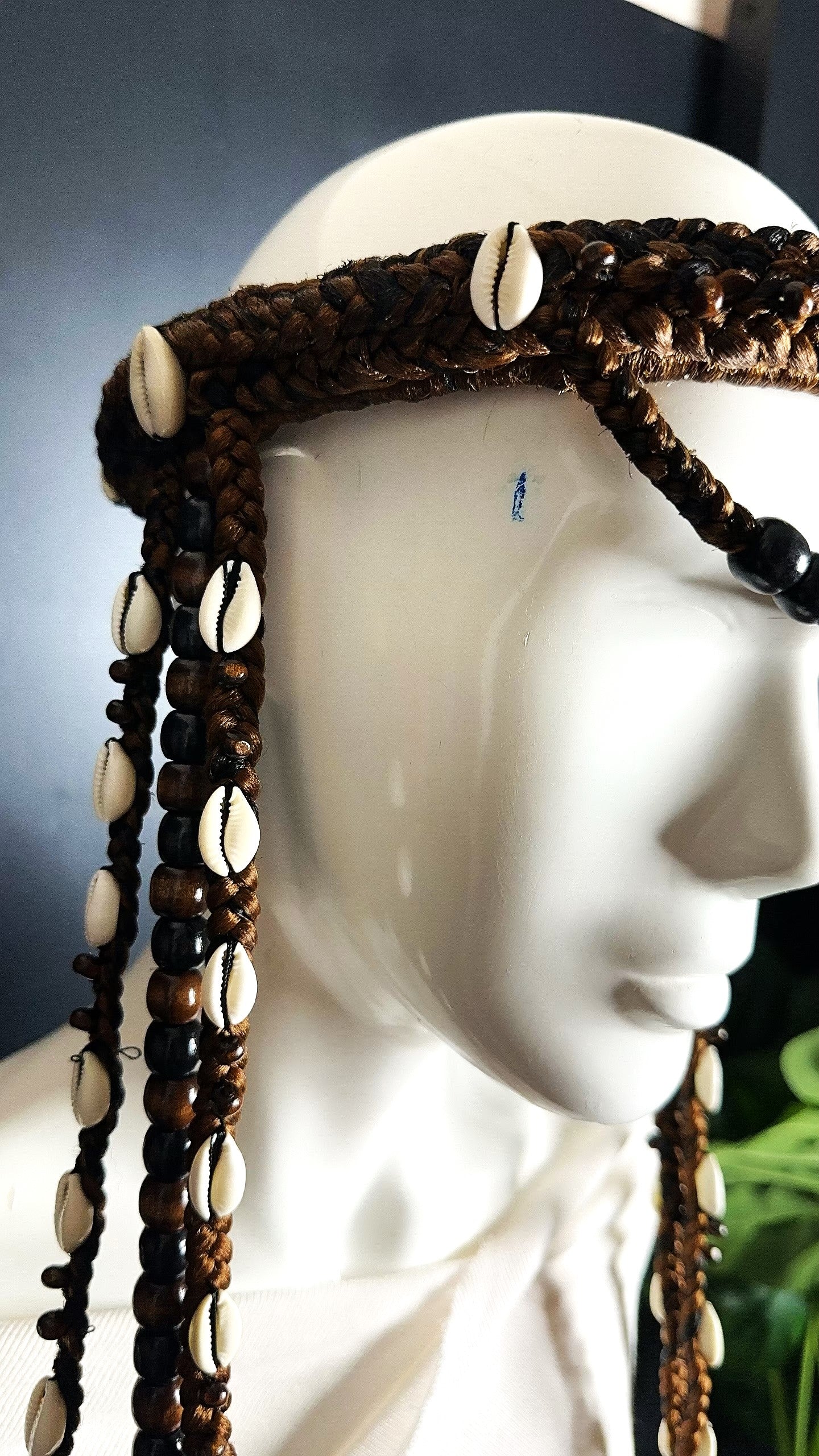 Couronne en tresse reine "Maronna"