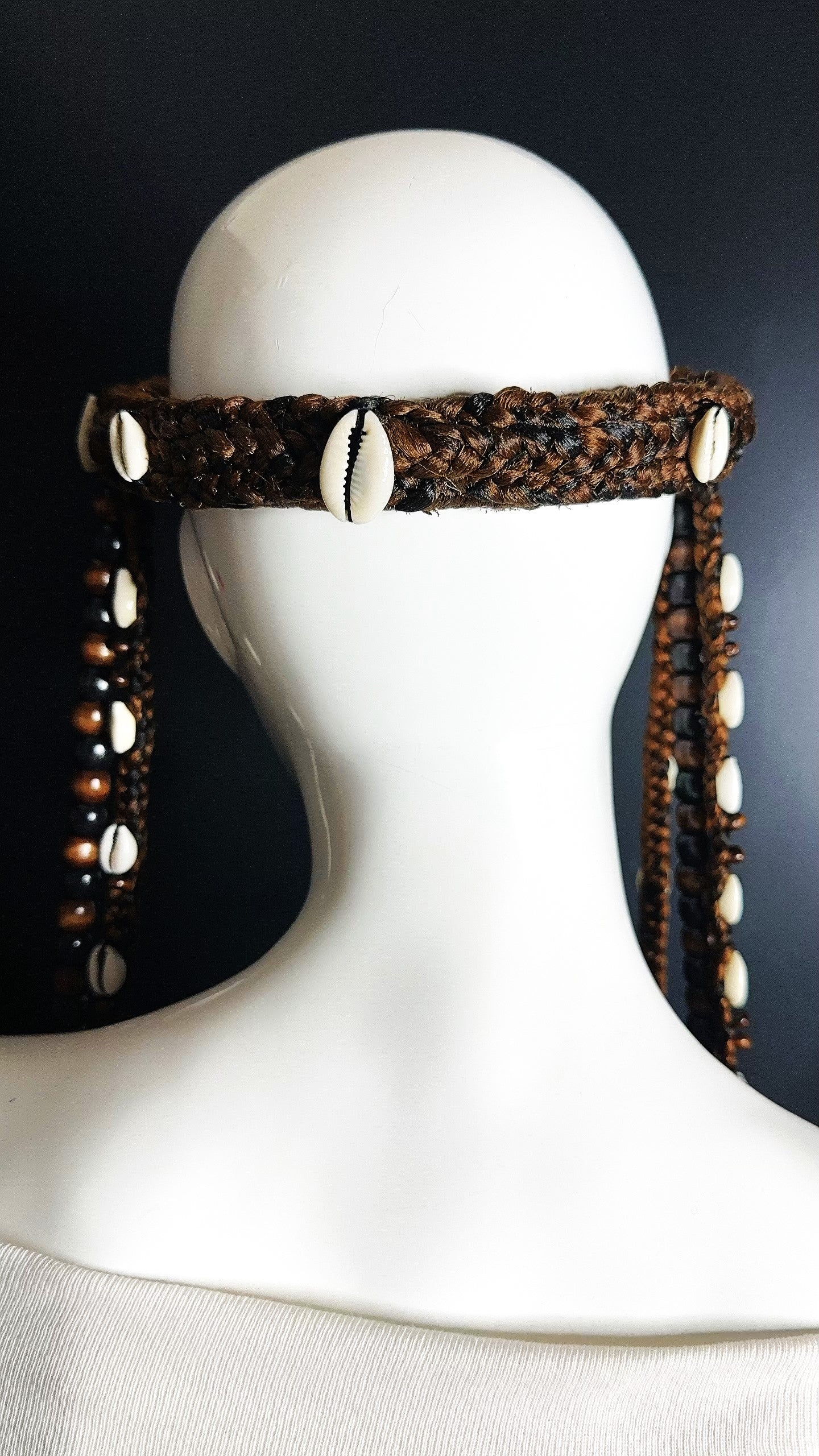 Couronne en tresse reine "Maronna"