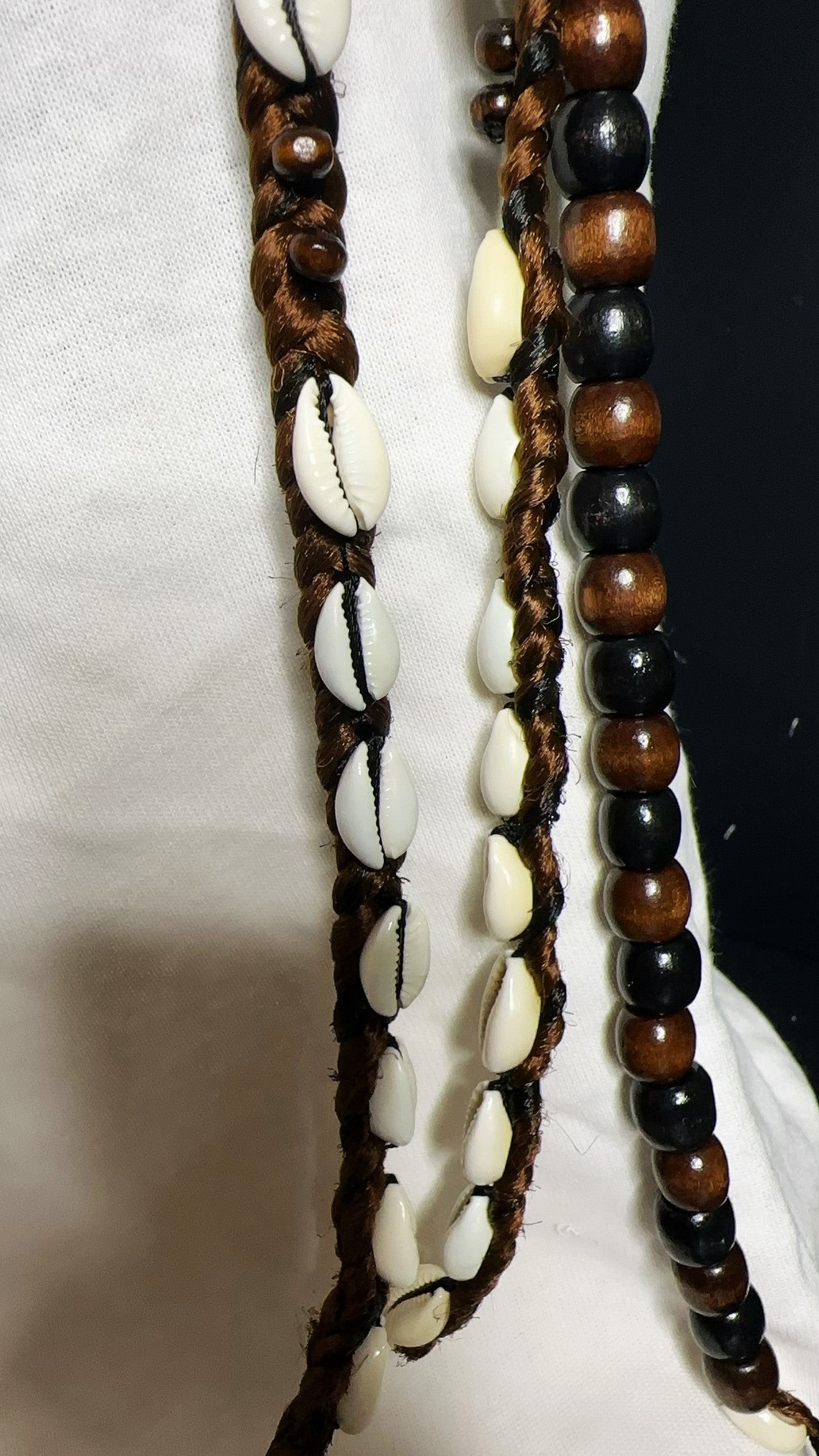 Couronne en tresse reine "Maronna"