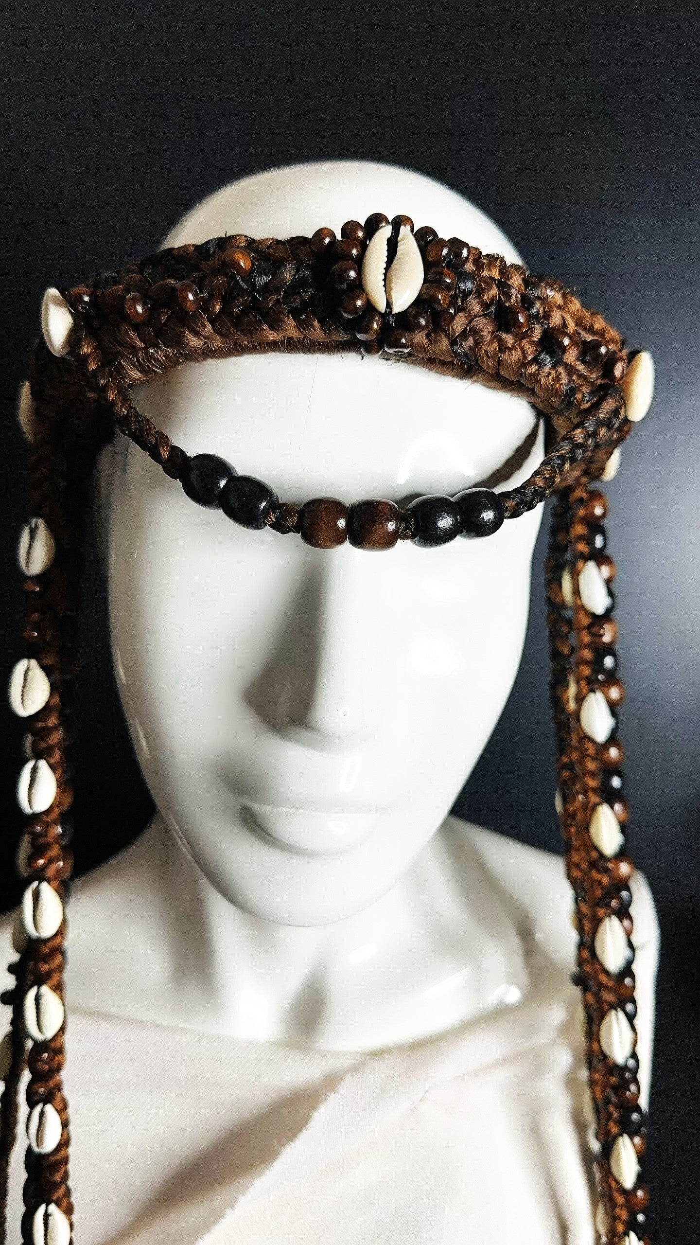 Couronne en tresse reine "Maronna"