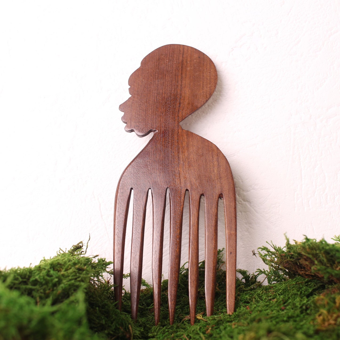 Peigne afro sculpté Tête Afro